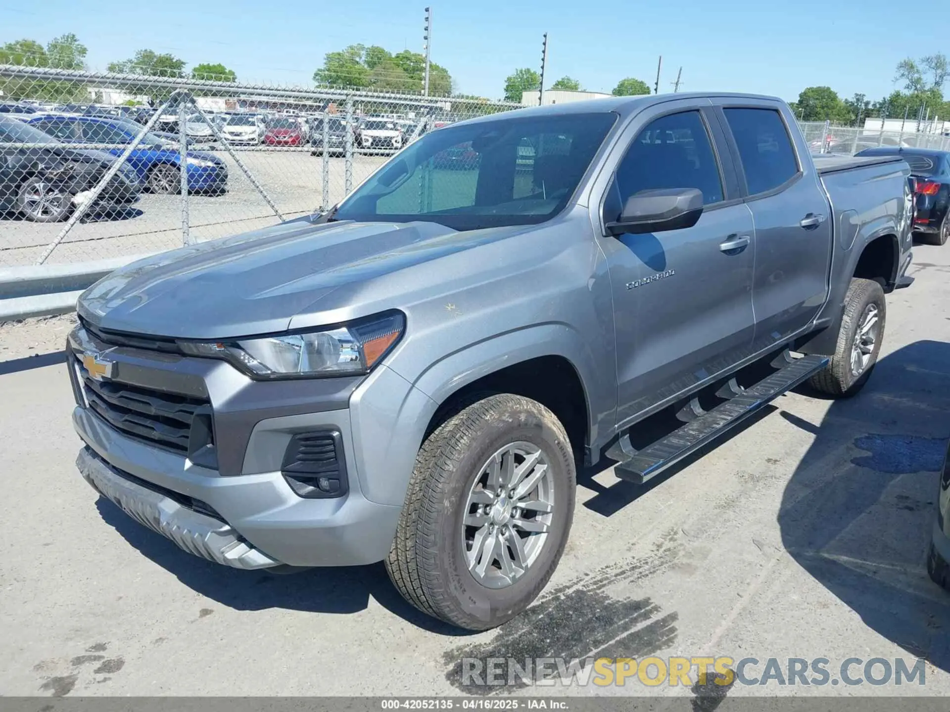 2 Photograph of a damaged car 1GCGSCEC8P1219709 CHEVROLET COLORADO 2023