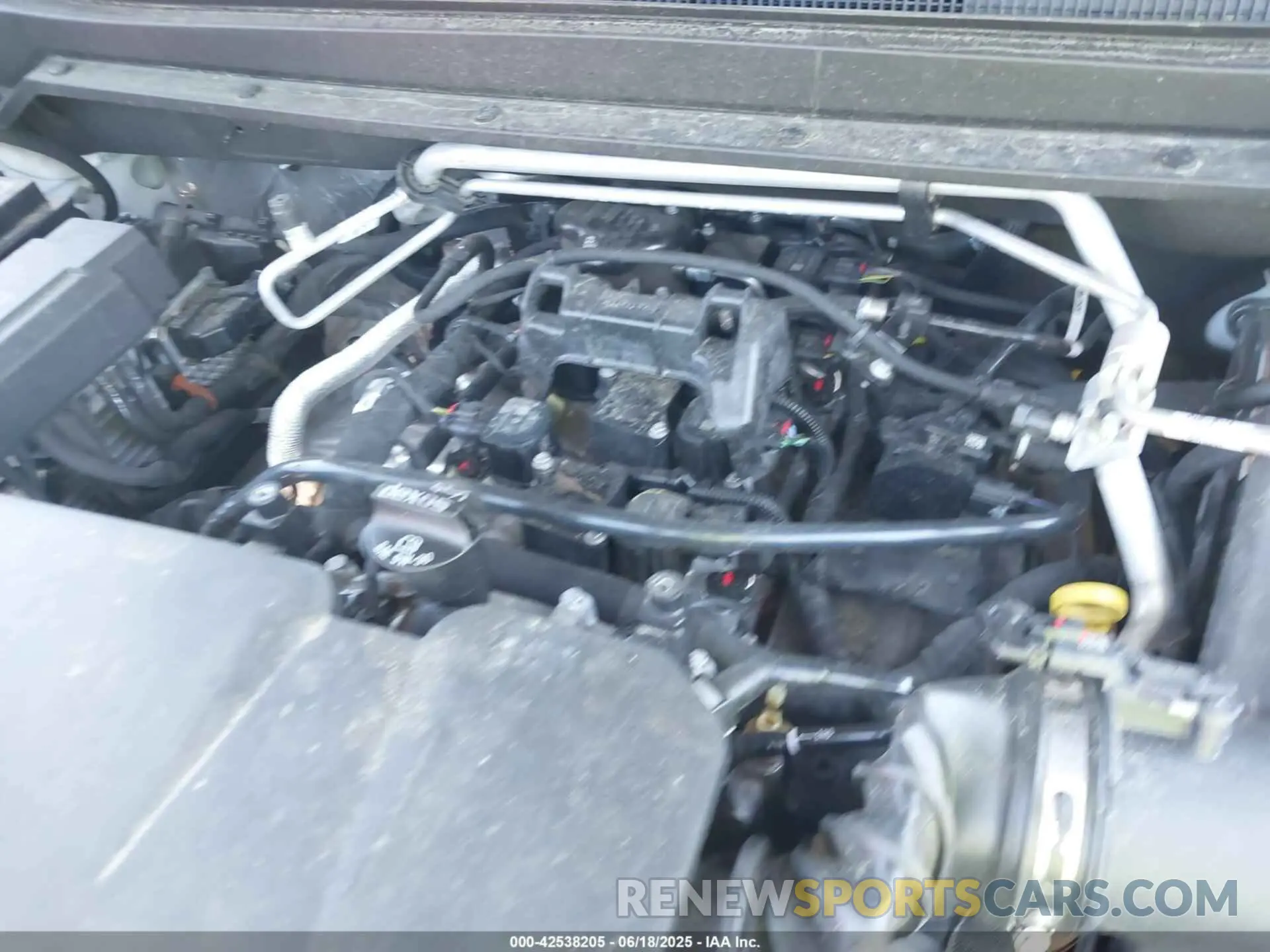 10 Photograph of a damaged car 1GCGSCECXP1206427 CHEVROLET COLORADO 2023