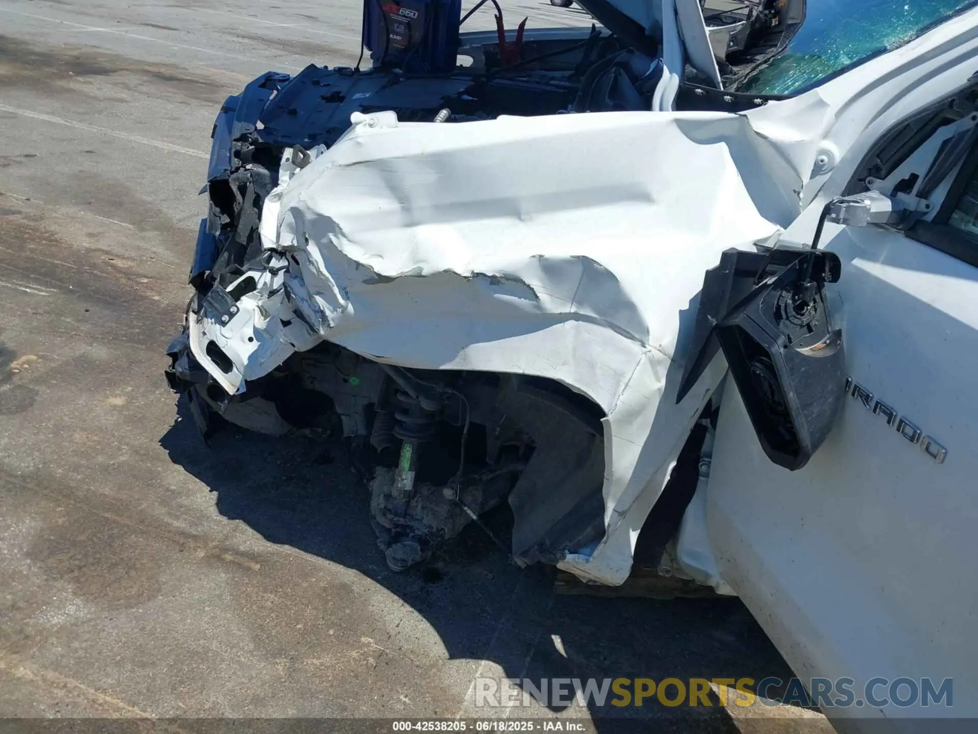 6 Photograph of a damaged car 1GCGSCECXP1206427 CHEVROLET COLORADO 2023