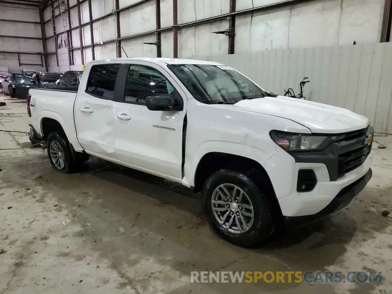 4 Photograph of a damaged car 1GCGTCEC6P1226946 CHEVROLET COLORADO 2023