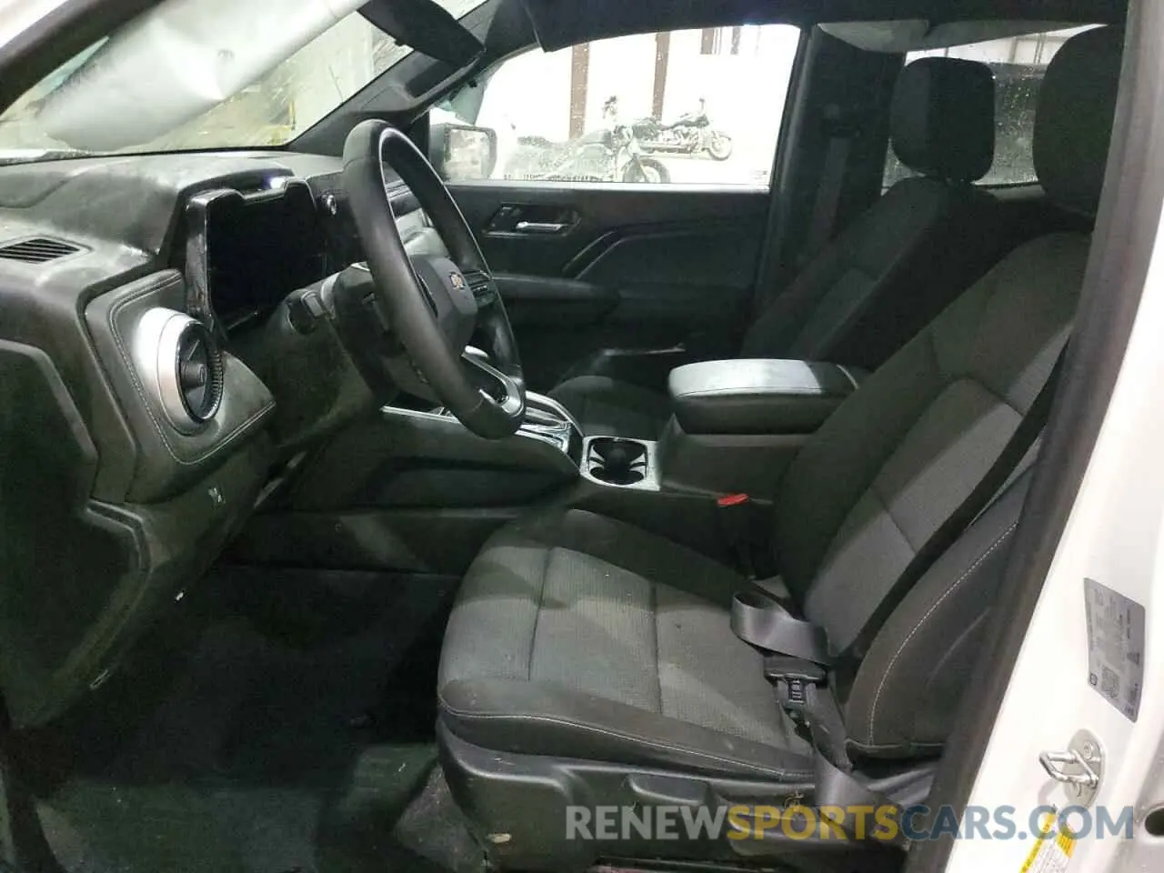 7 Photograph of a damaged car 1GCGTCEC6P1226946 CHEVROLET COLORADO 2023