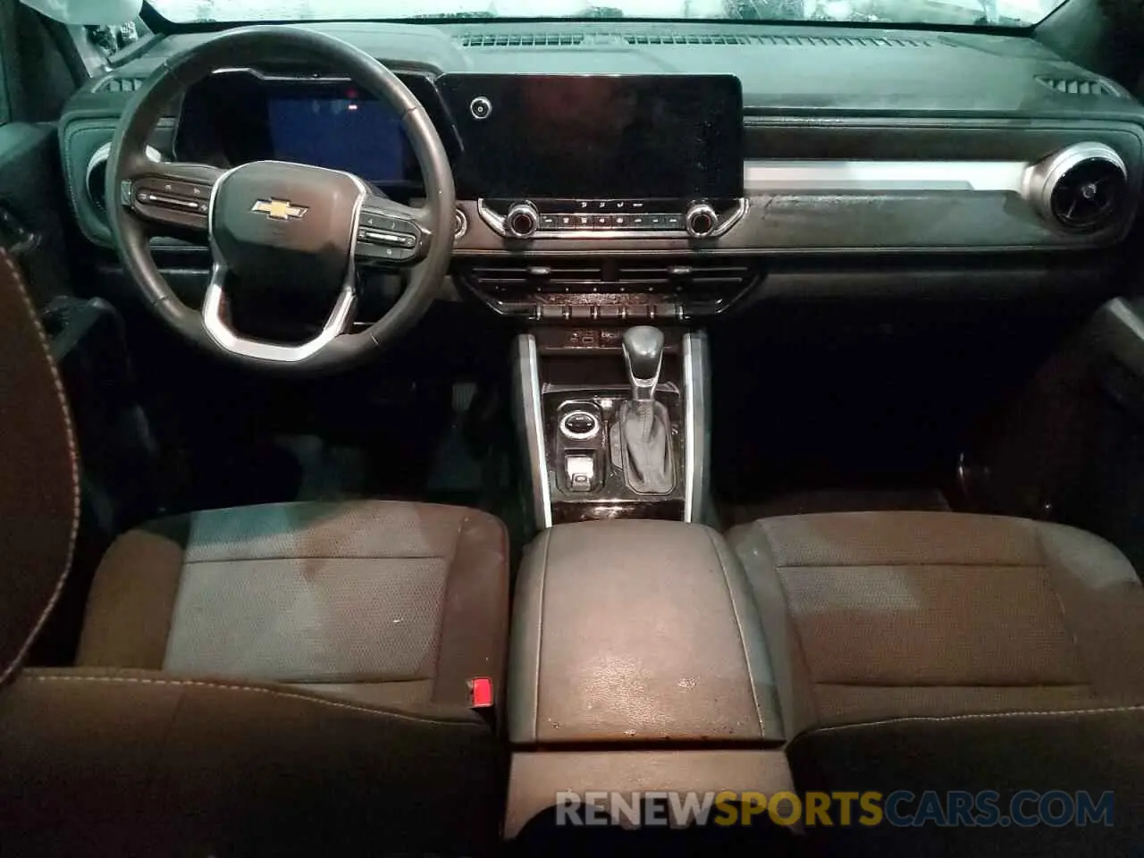 8 Photograph of a damaged car 1GCGTCEC6P1226946 CHEVROLET COLORADO 2023