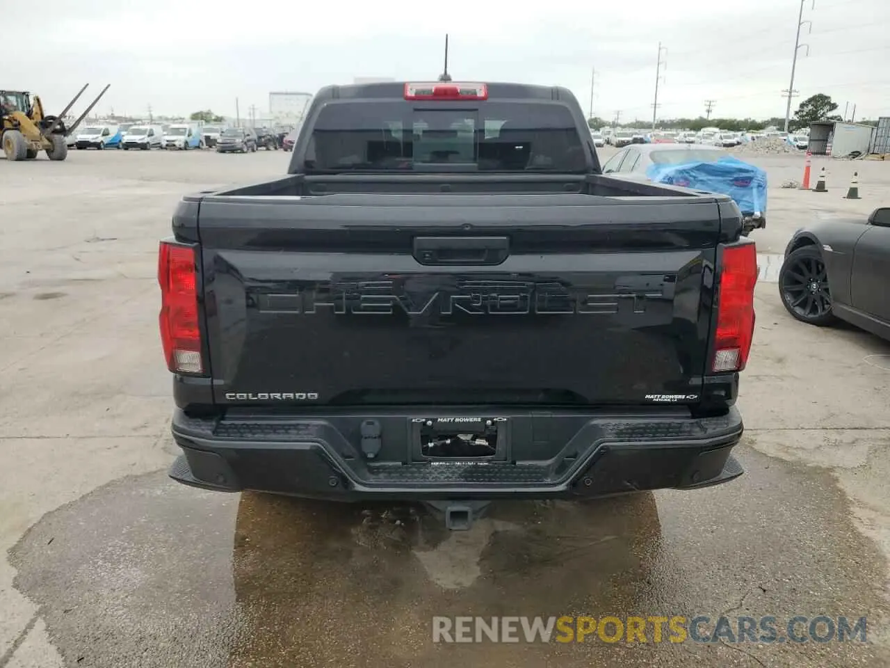 6 Photograph of a damaged car 1GCPSBEK3P1145343 CHEVROLET COLORADO 2023