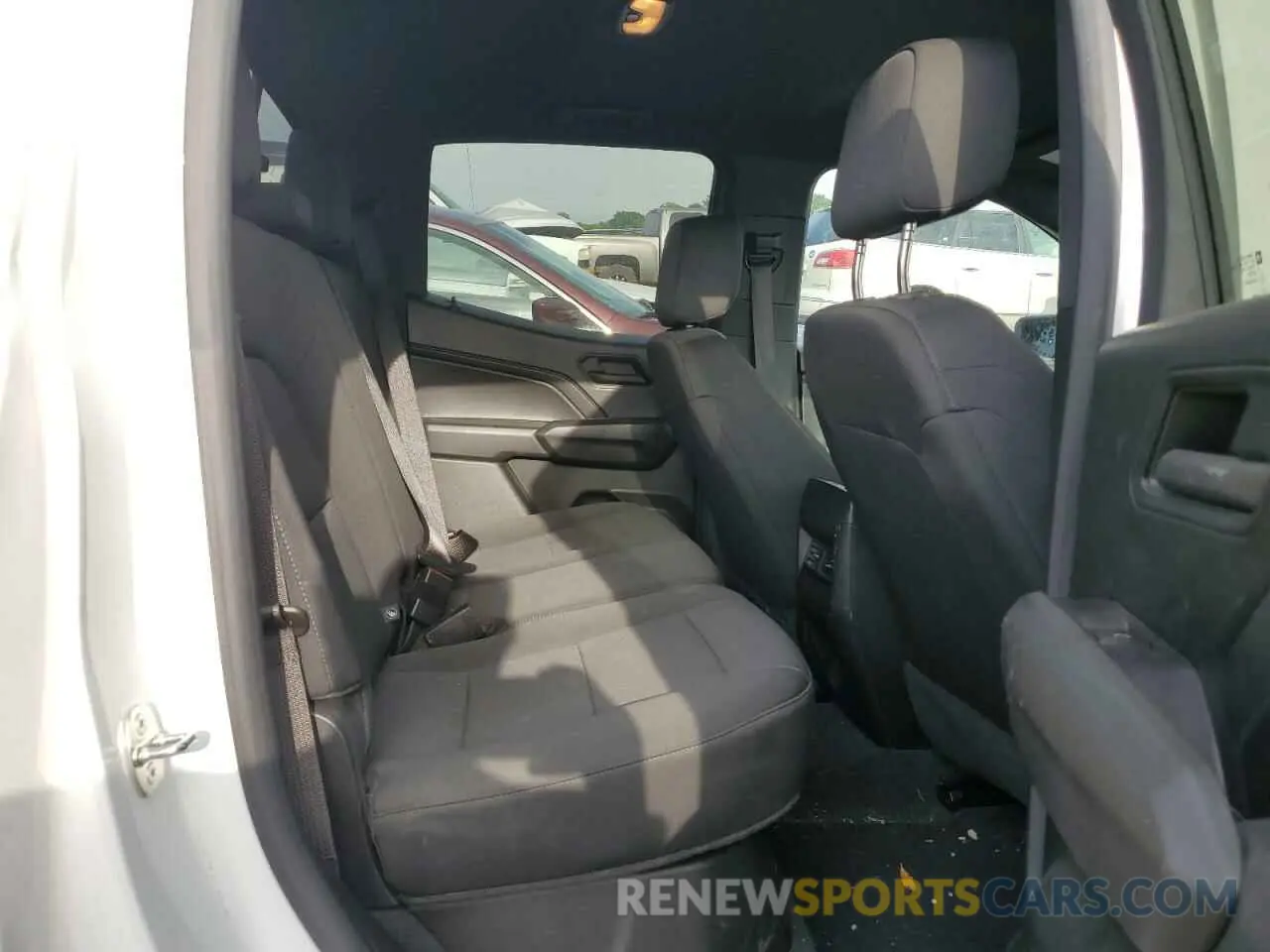 10 Photograph of a damaged car 1GCPSBEK5P1136711 CHEVROLET COLORADO 2023
