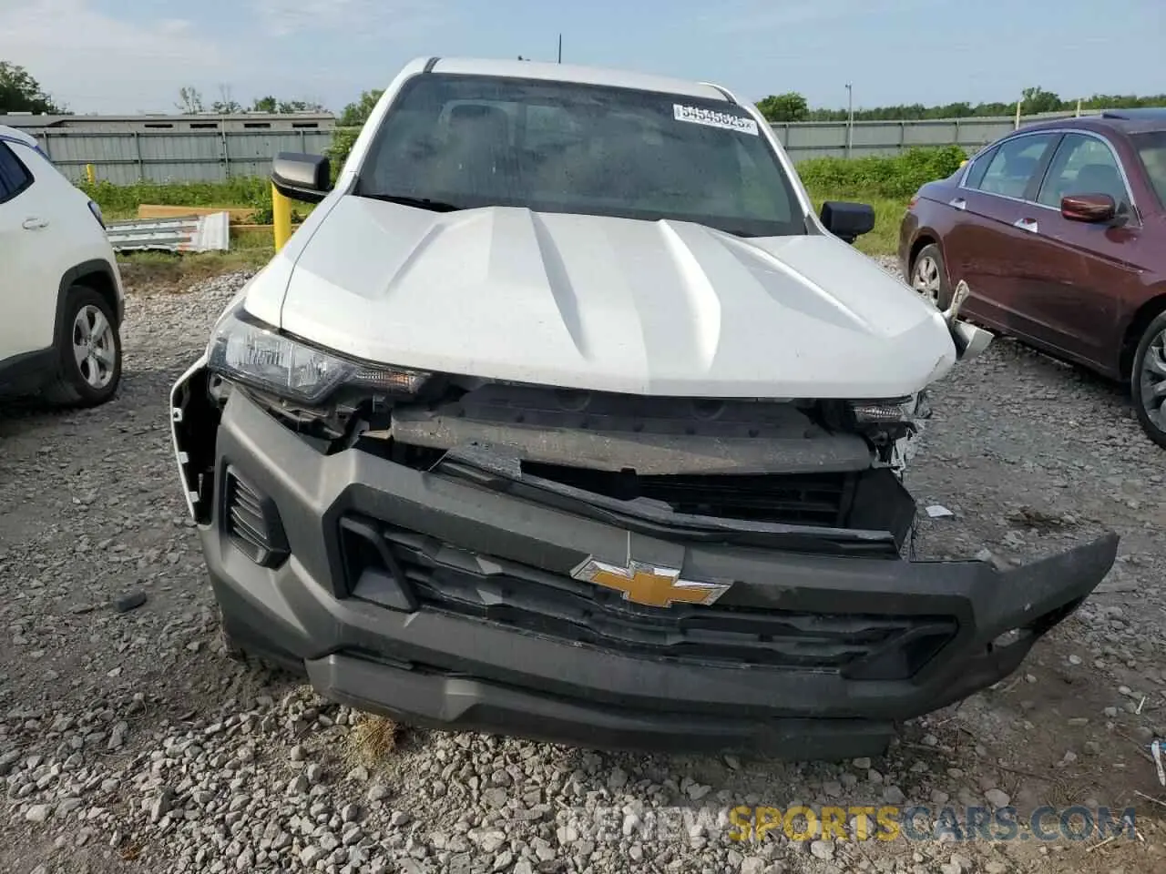 5 Photograph of a damaged car 1GCPSBEK5P1136711 CHEVROLET COLORADO 2023