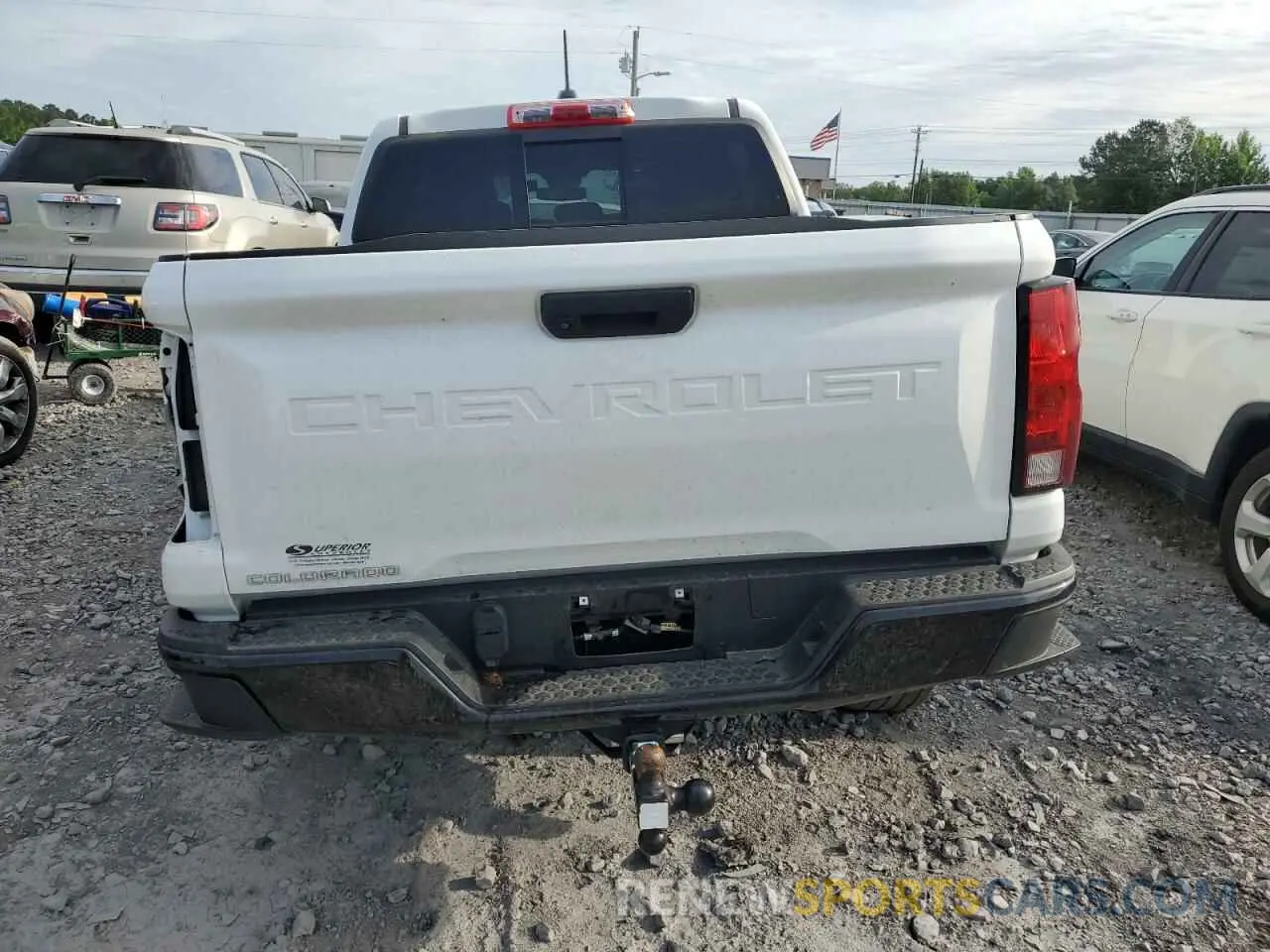 6 Photograph of a damaged car 1GCPSBEK5P1136711 CHEVROLET COLORADO 2023