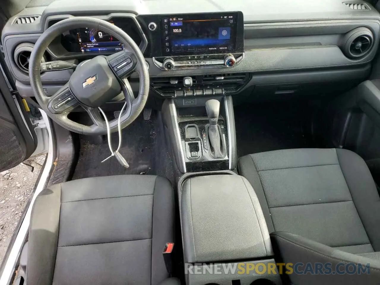 8 Photograph of a damaged car 1GCPSBEK5P1136711 CHEVROLET COLORADO 2023