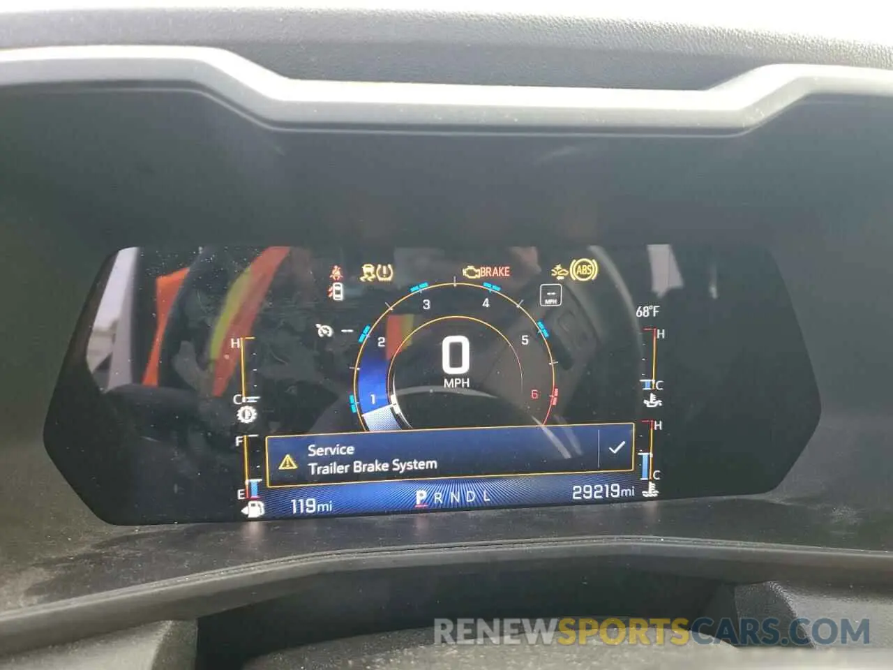 9 Photograph of a damaged car 1GCPSBEK5P1136711 CHEVROLET COLORADO 2023