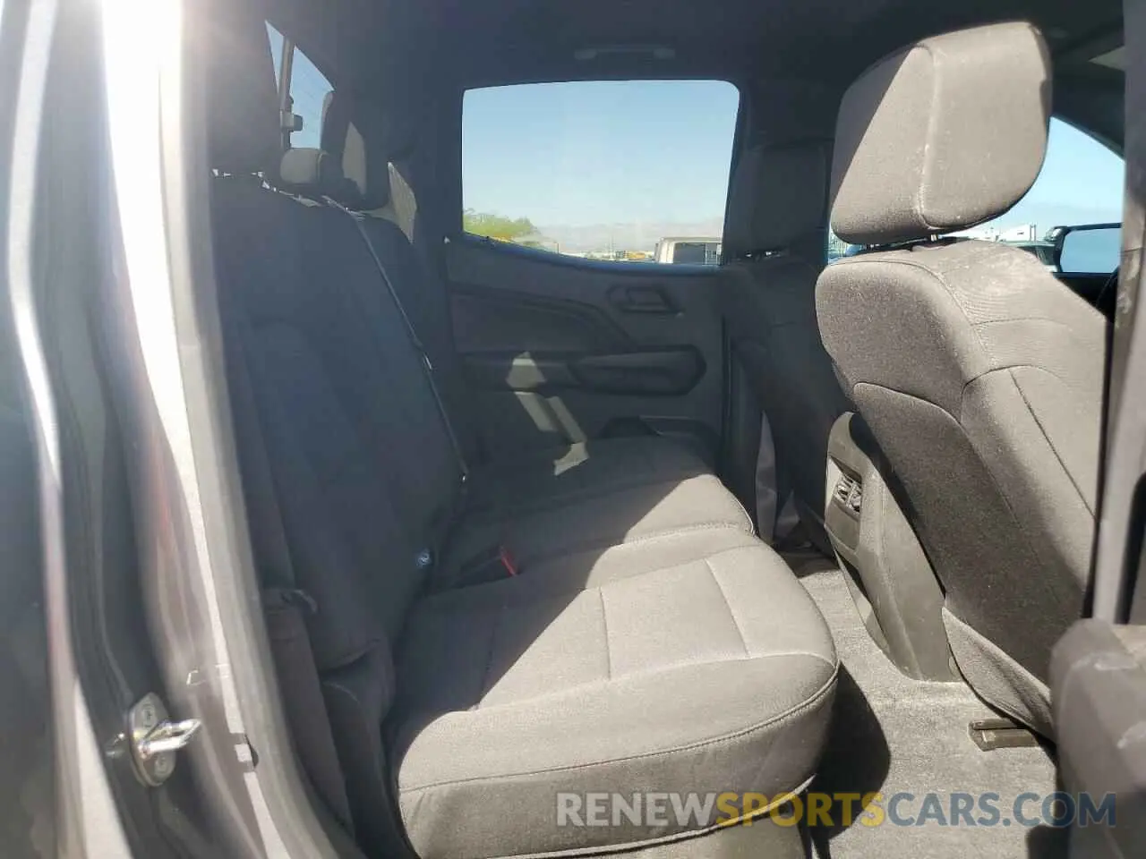 10 Photograph of a damaged car 1GCPSBEK7P1254095 CHEVROLET COLORADO 2023