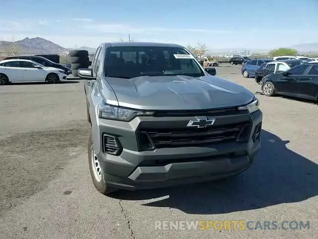 13 Photograph of a damaged car 1GCPSBEK7P1254095 CHEVROLET COLORADO 2023