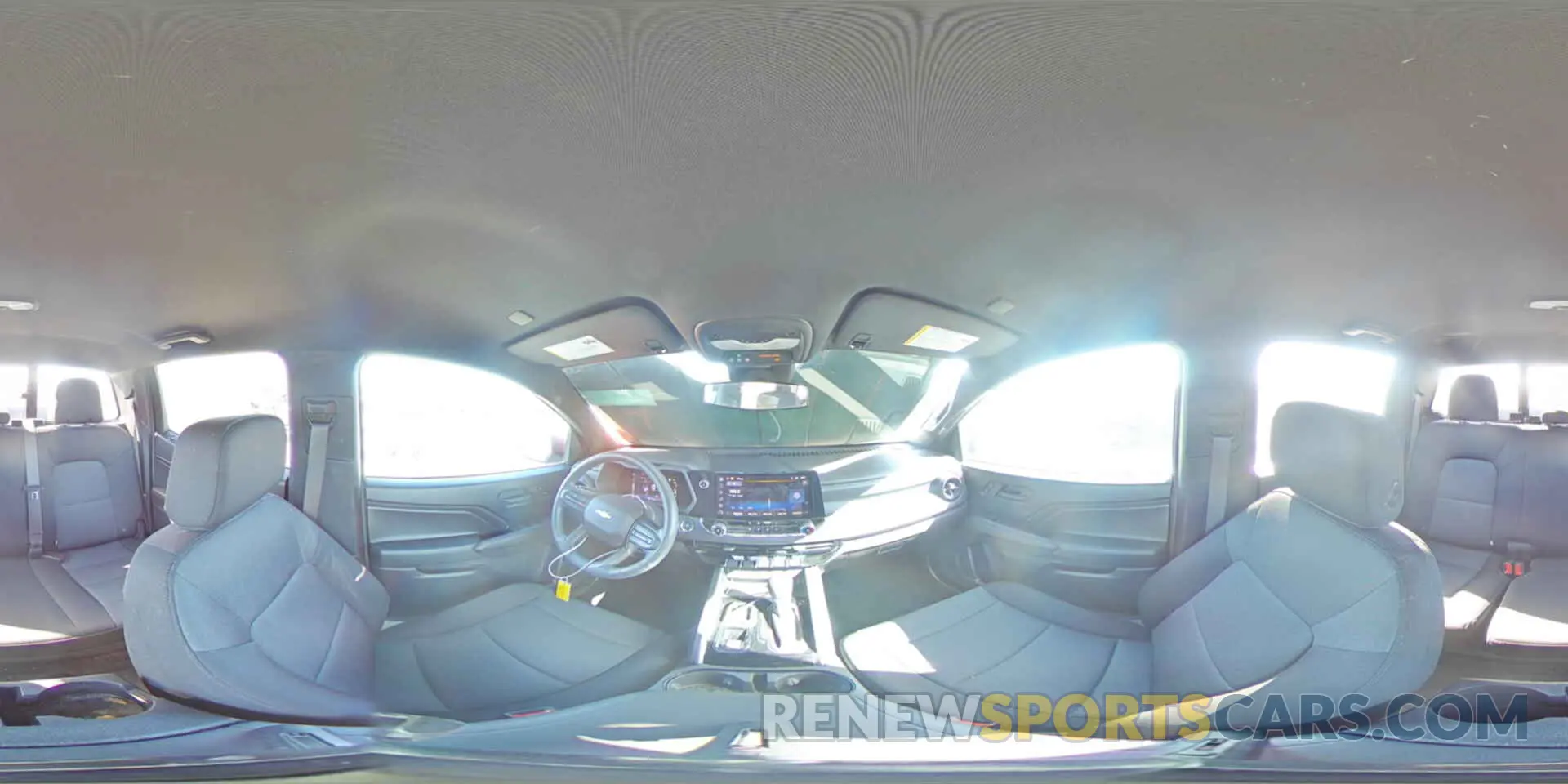 14 Photograph of a damaged car 1GCPSBEK7P1254095 CHEVROLET COLORADO 2023