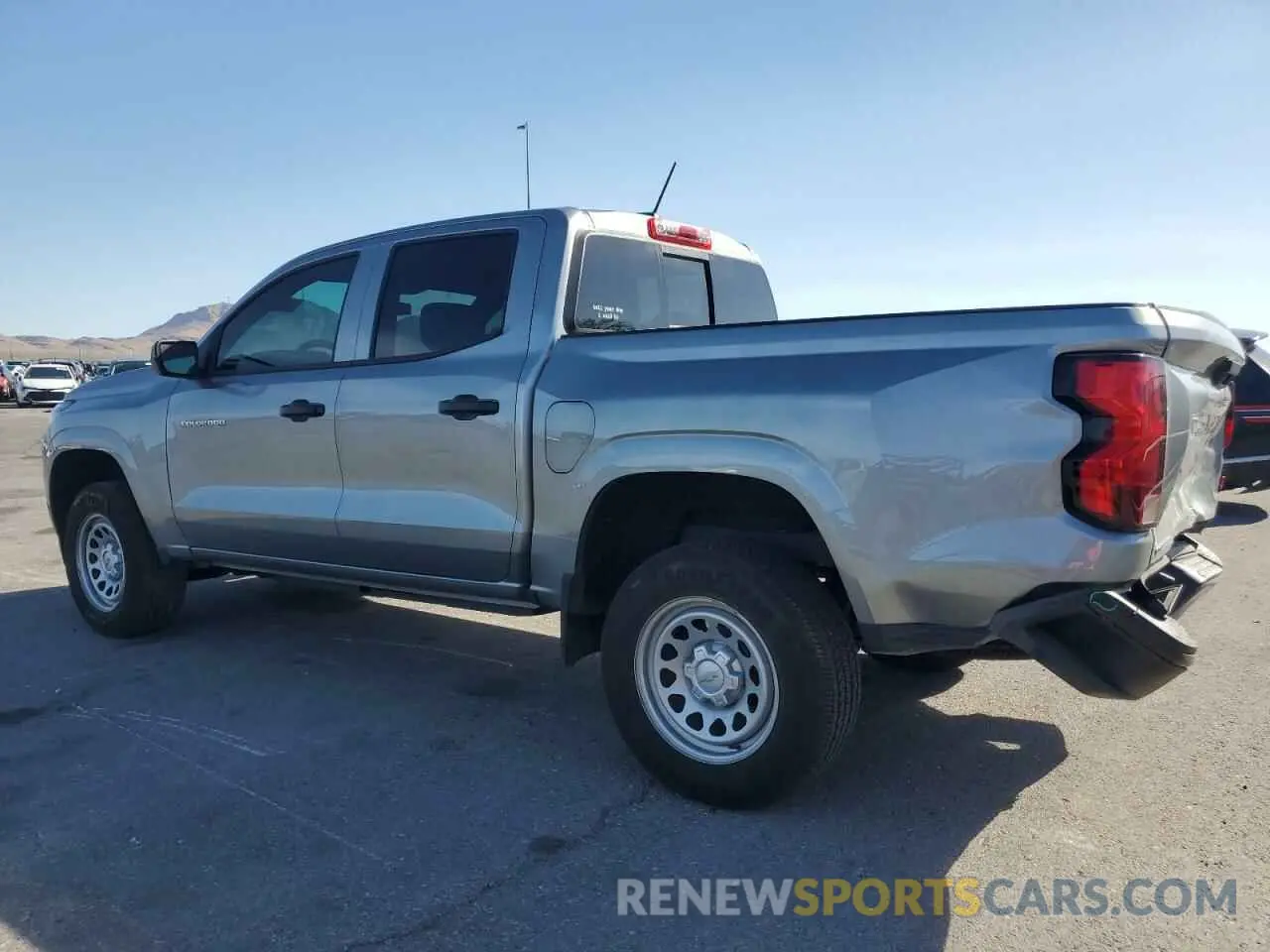 2 Photograph of a damaged car 1GCPSBEK7P1254095 CHEVROLET COLORADO 2023