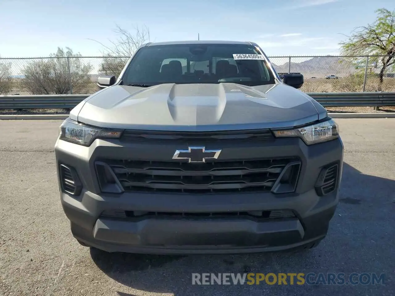 5 Photograph of a damaged car 1GCPSBEK7P1254095 CHEVROLET COLORADO 2023