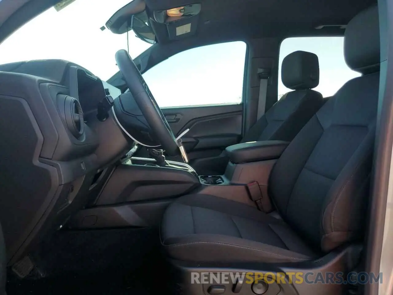 7 Photograph of a damaged car 1GCPSBEK7P1254095 CHEVROLET COLORADO 2023