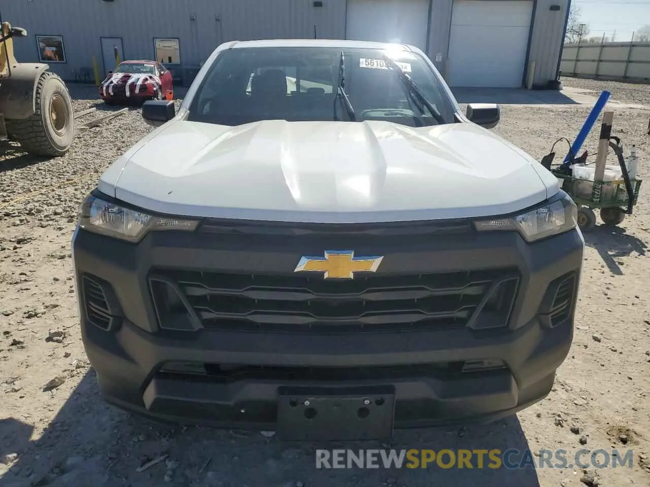 5 Photograph of a damaged car 1GCPSBEK8P1166141 CHEVROLET COLORADO 2023