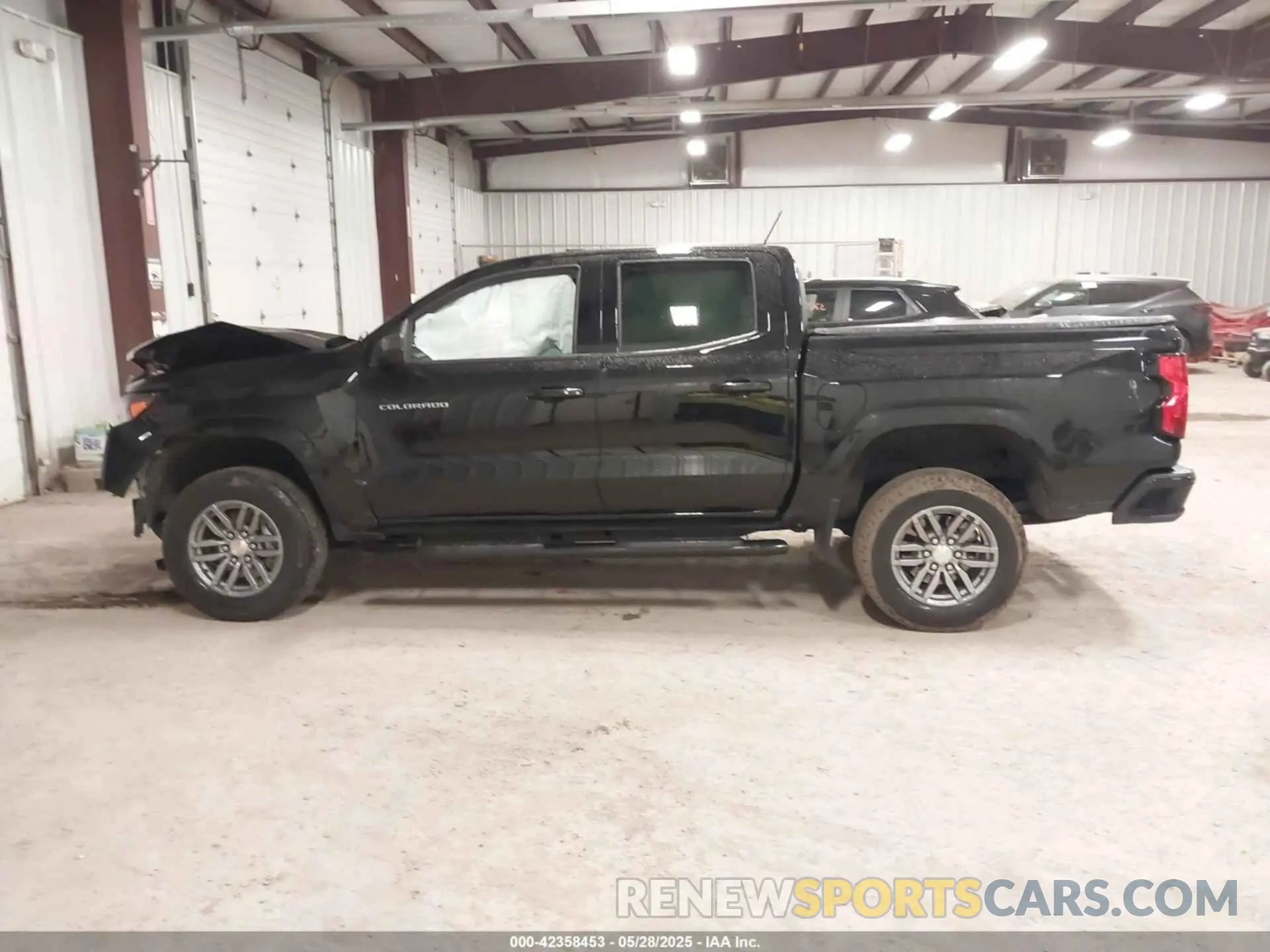 14 Photograph of a damaged car 1GCPSCEK1P1232681 CHEVROLET COLORADO 2023