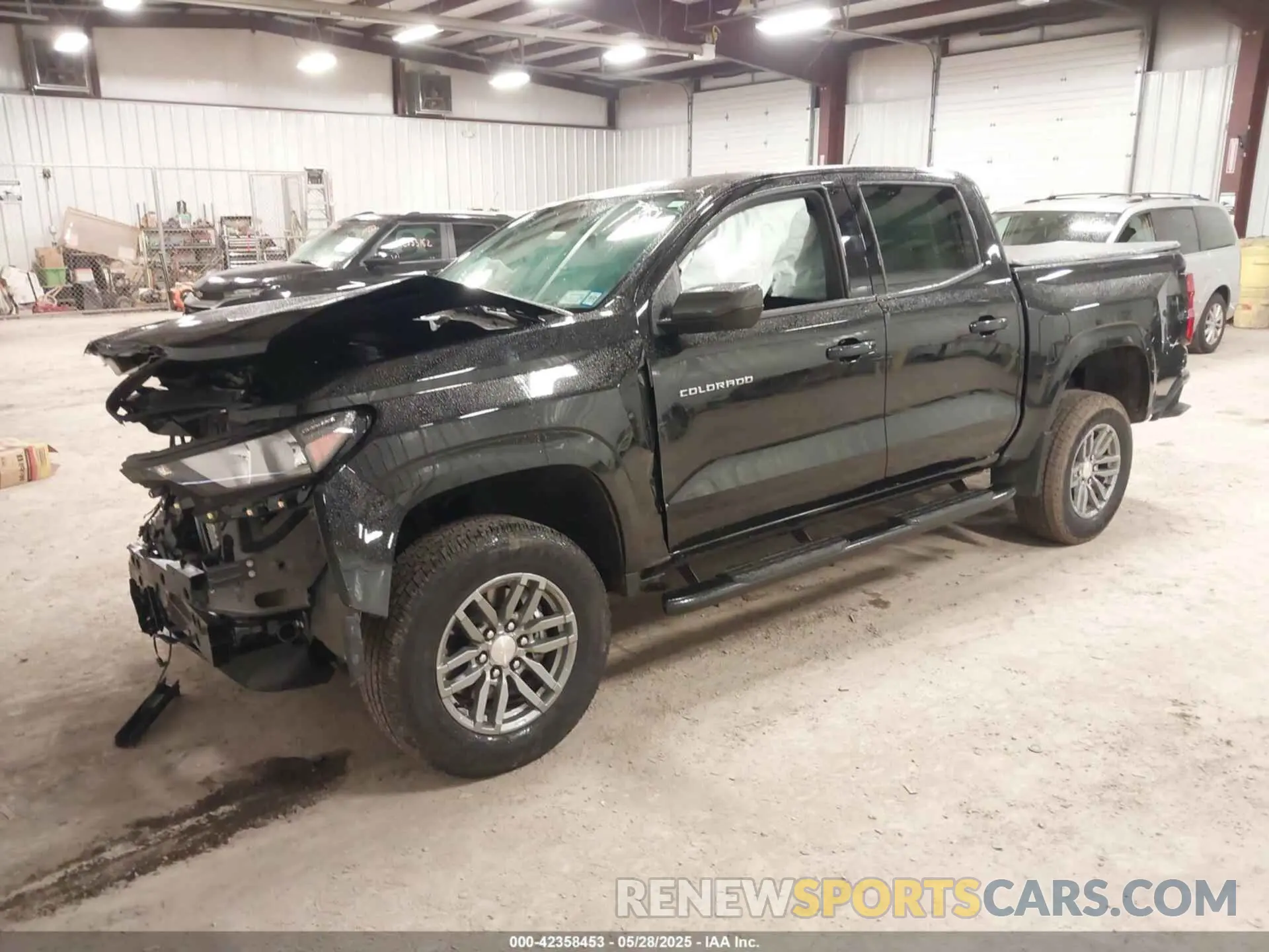 2 Photograph of a damaged car 1GCPSCEK1P1232681 CHEVROLET COLORADO 2023