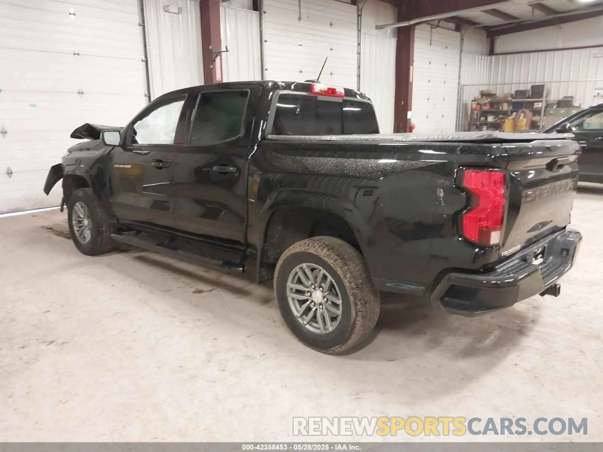 3 Photograph of a damaged car 1GCPSCEK1P1232681 CHEVROLET COLORADO 2023