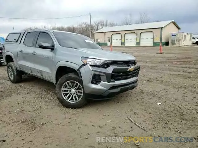 10 Photograph of a damaged car 1GCPSCEK2P1232513 CHEVROLET COLORADO 2023