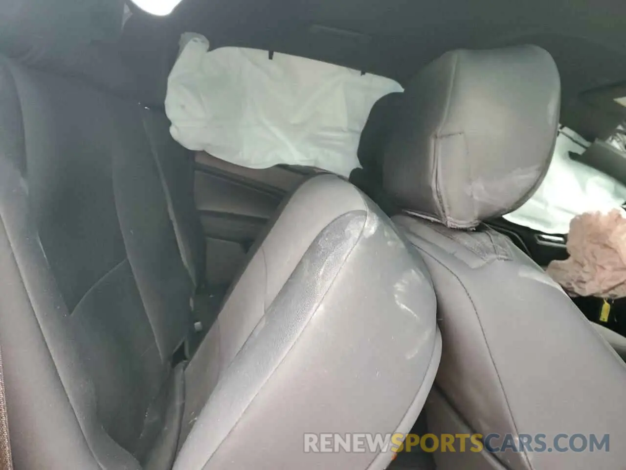 11 Photograph of a damaged car 1GCPSCEK2P1232513 CHEVROLET COLORADO 2023