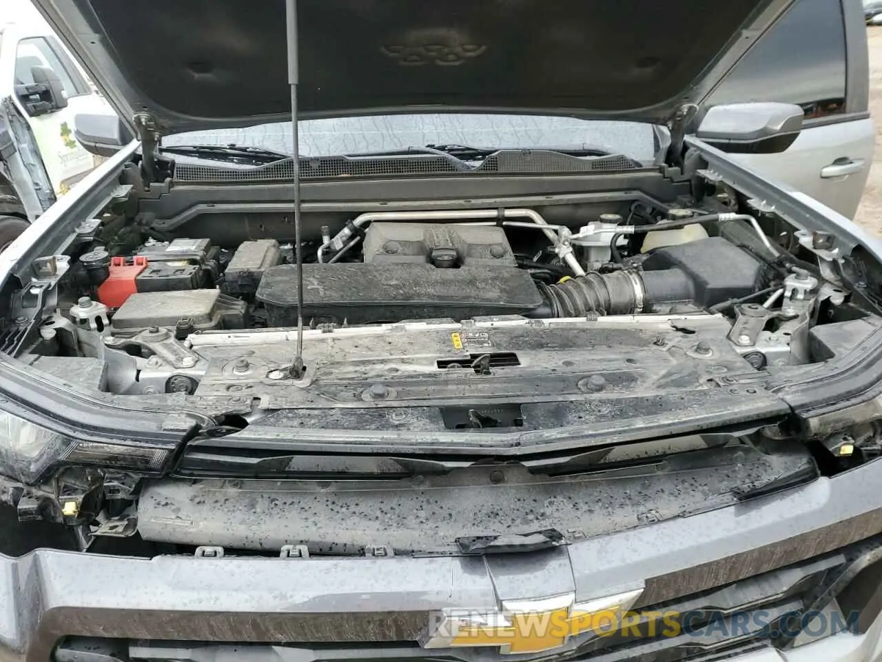 12 Photograph of a damaged car 1GCPSCEK2P1232513 CHEVROLET COLORADO 2023