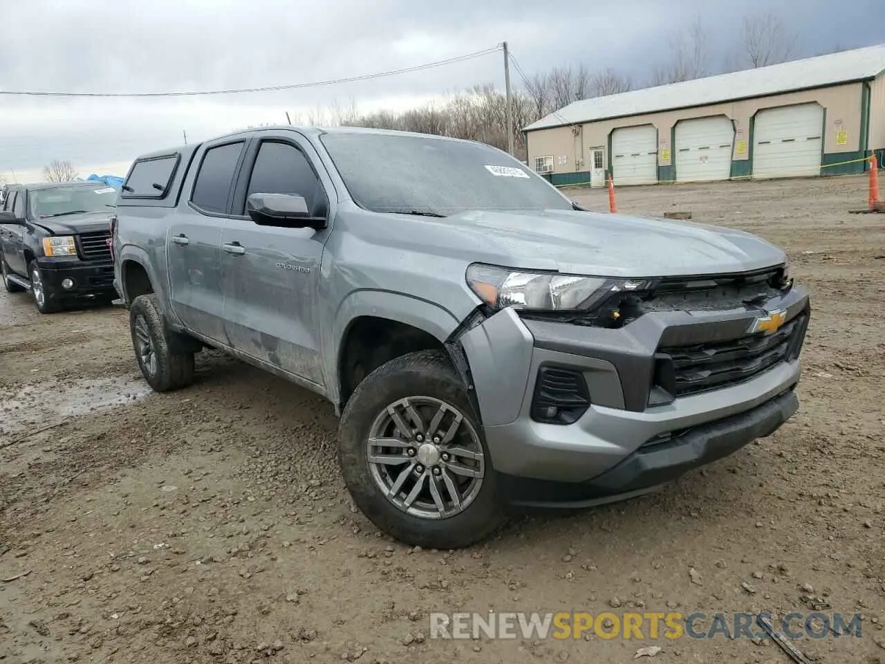 4 Photograph of a damaged car 1GCPSCEK2P1232513 CHEVROLET COLORADO 2023