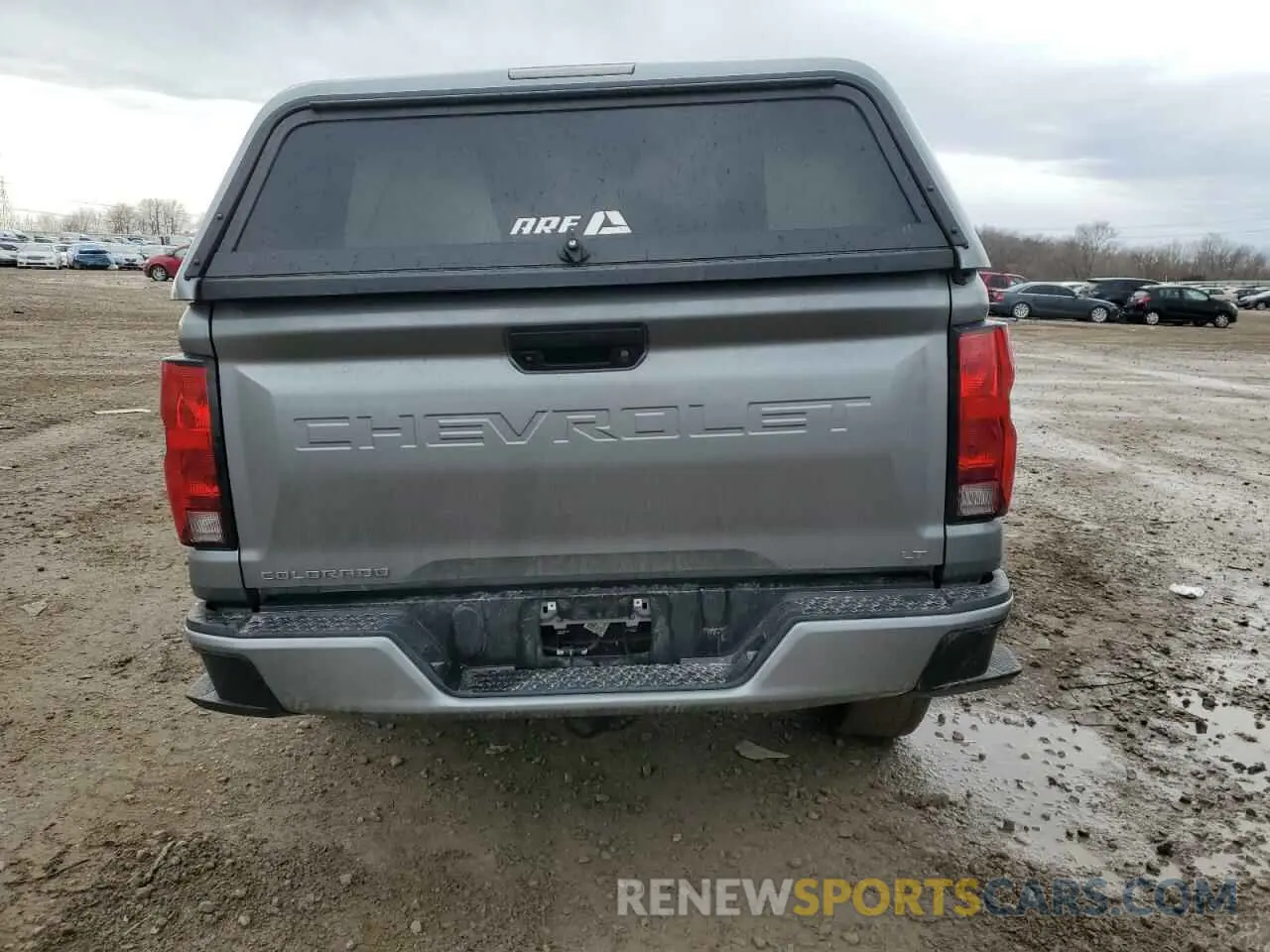 6 Photograph of a damaged car 1GCPSCEK2P1232513 CHEVROLET COLORADO 2023