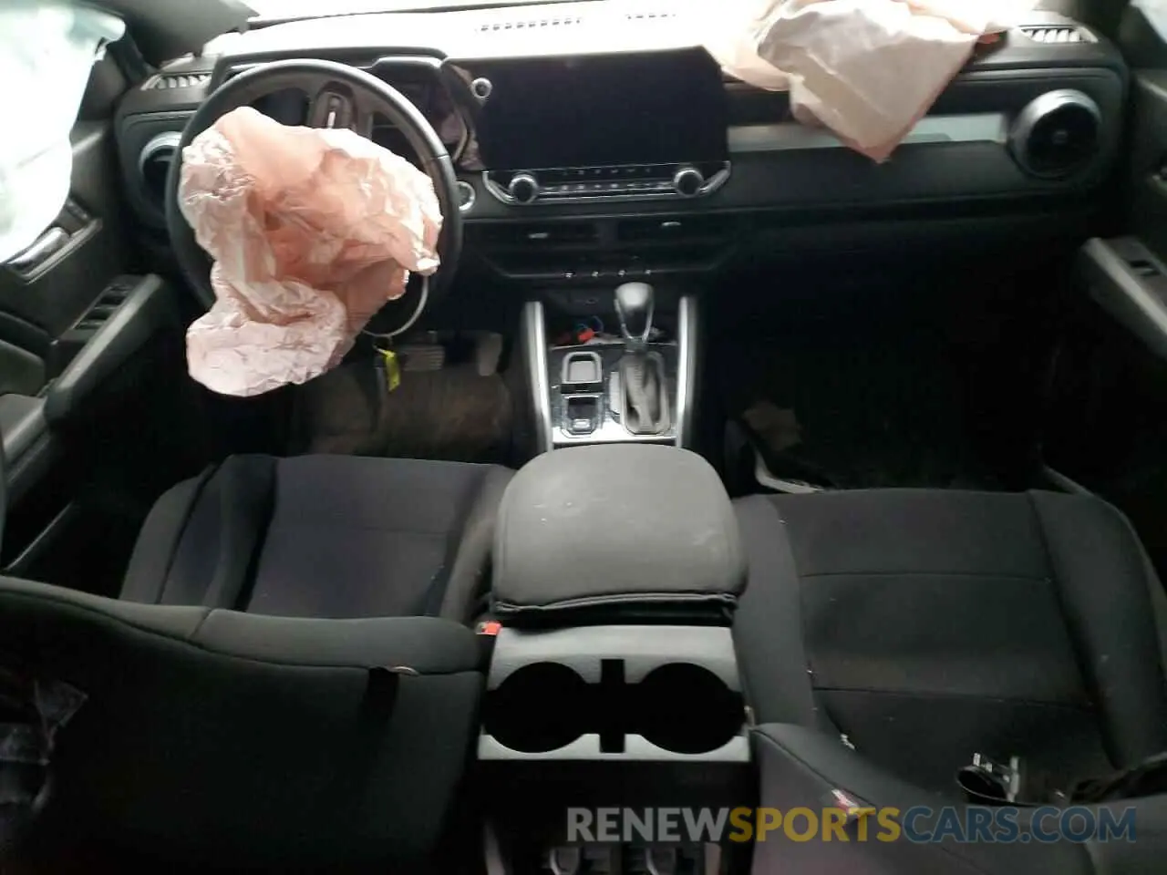 8 Photograph of a damaged car 1GCPSCEK2P1232513 CHEVROLET COLORADO 2023