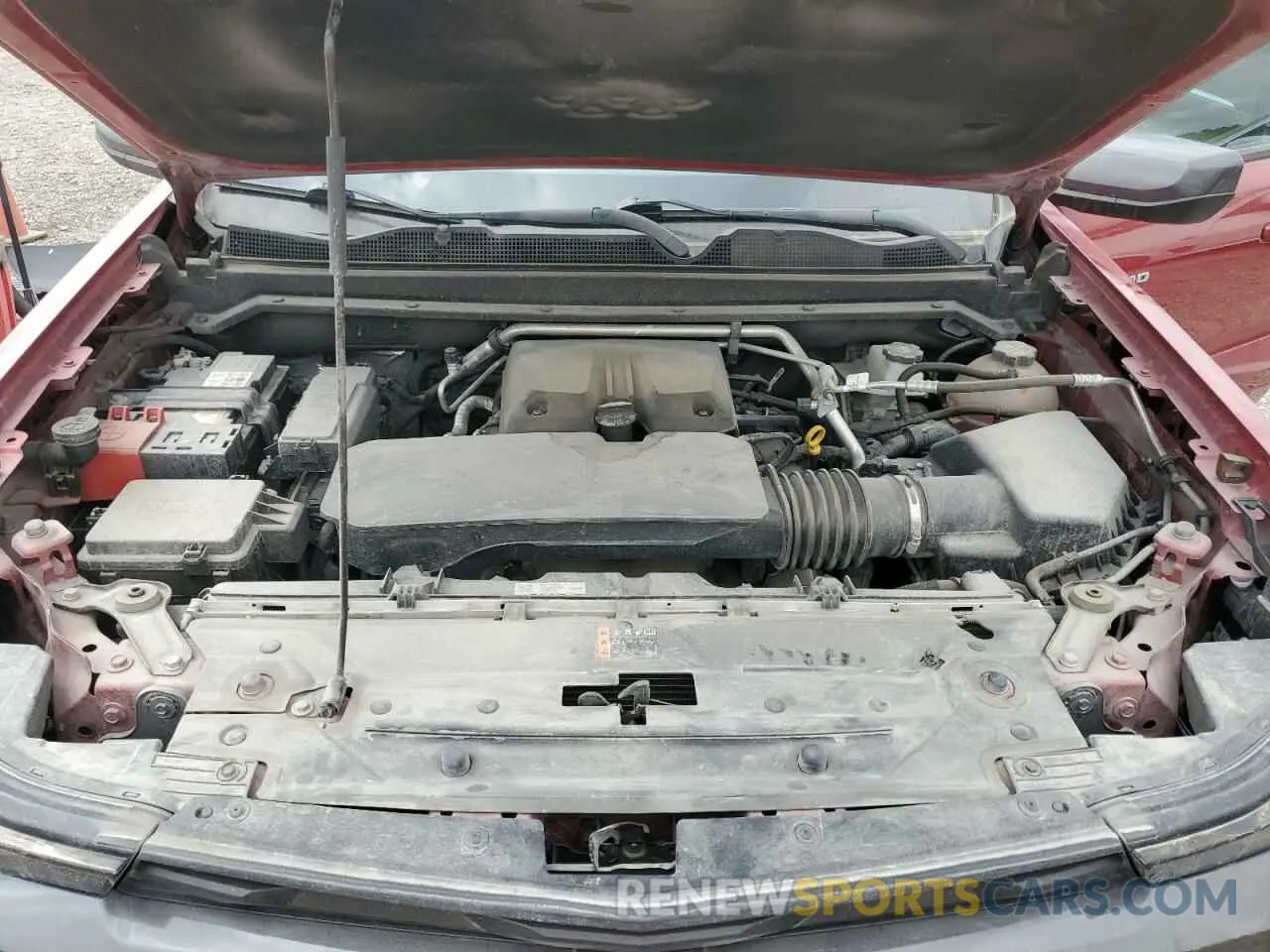 11 Photograph of a damaged car 1GCPSCEK3P1227031 CHEVROLET COLORADO 2023