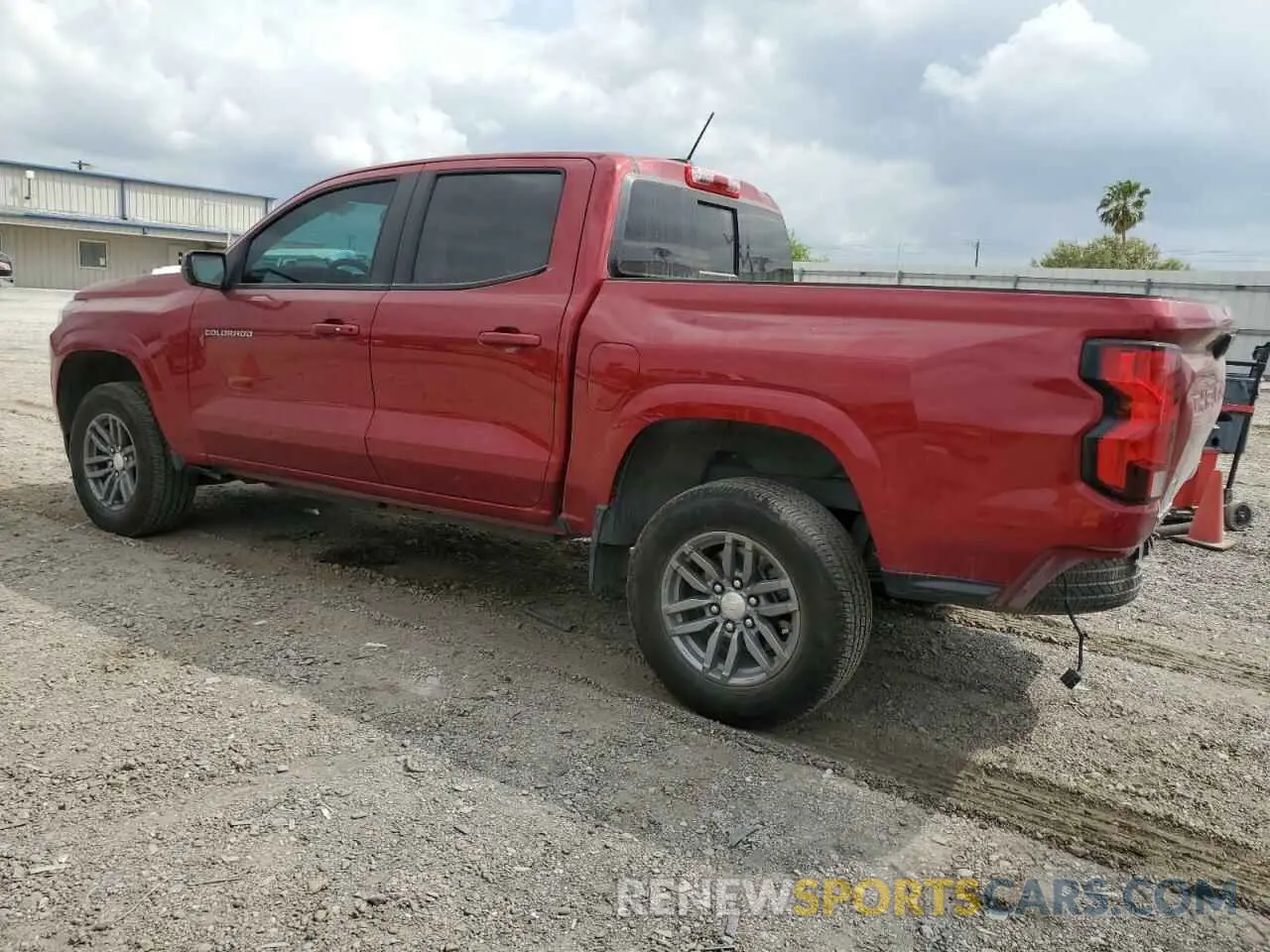 2 Photograph of a damaged car 1GCPSCEK3P1227031 CHEVROLET COLORADO 2023