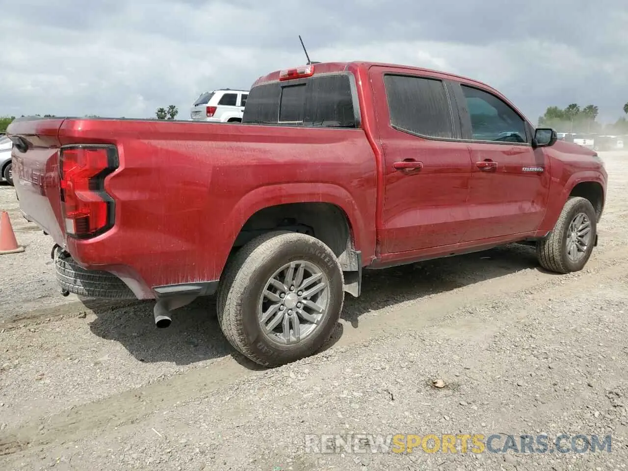 3 Photograph of a damaged car 1GCPSCEK3P1227031 CHEVROLET COLORADO 2023