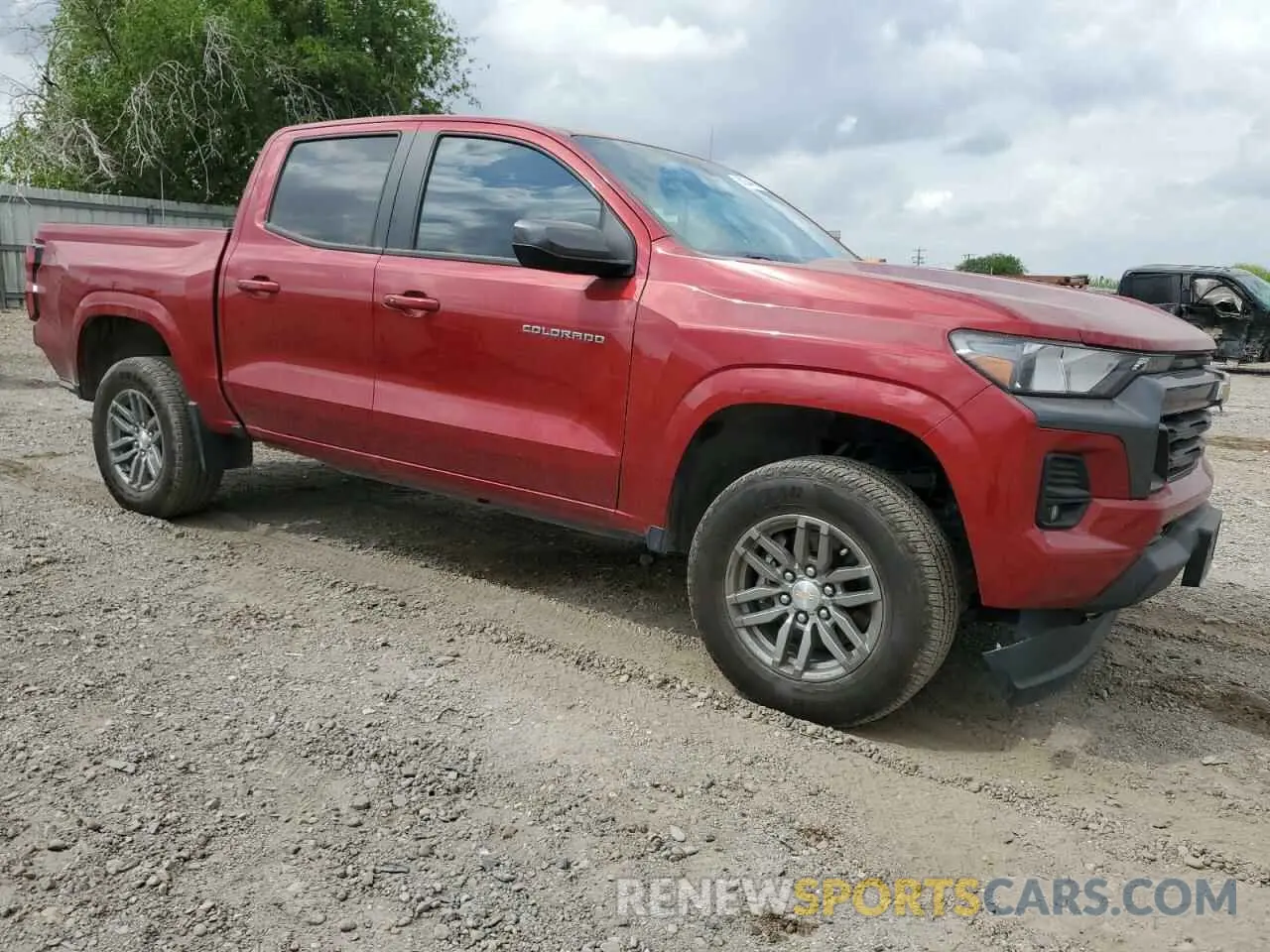 4 Photograph of a damaged car 1GCPSCEK3P1227031 CHEVROLET COLORADO 2023