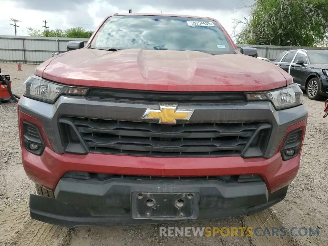 5 Photograph of a damaged car 1GCPSCEK3P1227031 CHEVROLET COLORADO 2023