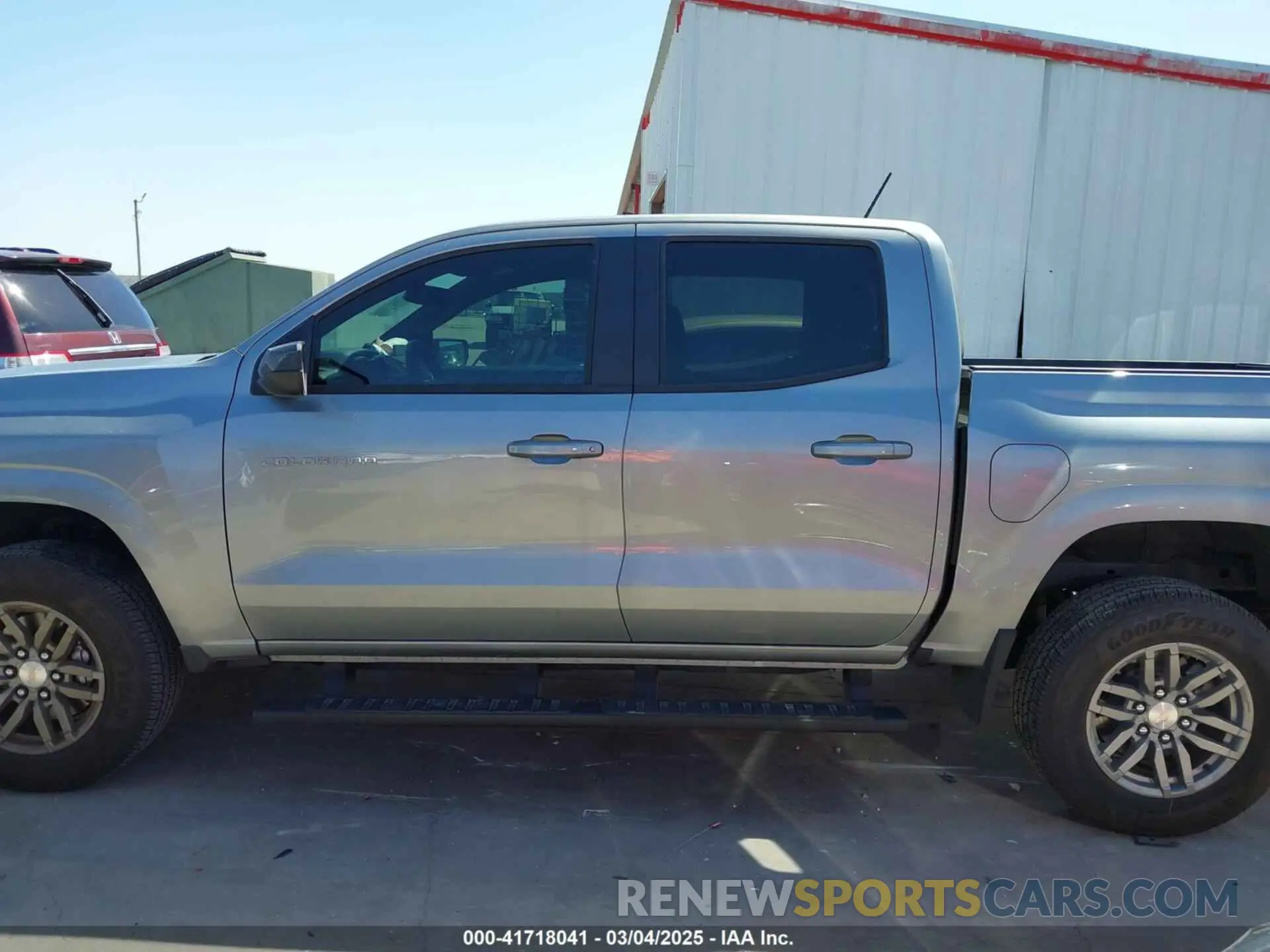 14 Photograph of a damaged car 1GCPSCEK4P1231718 CHEVROLET COLORADO 2023