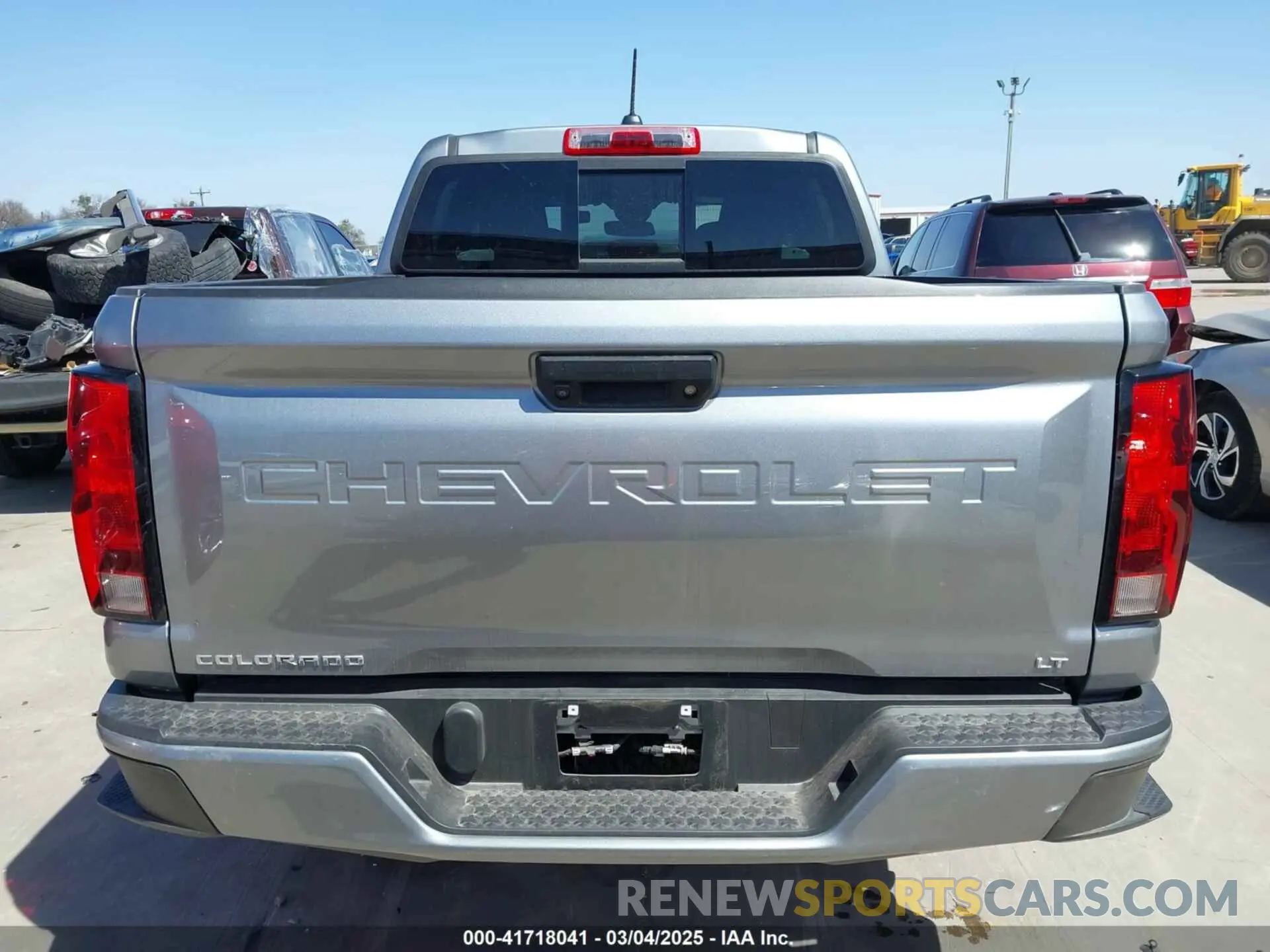 16 Photograph of a damaged car 1GCPSCEK4P1231718 CHEVROLET COLORADO 2023