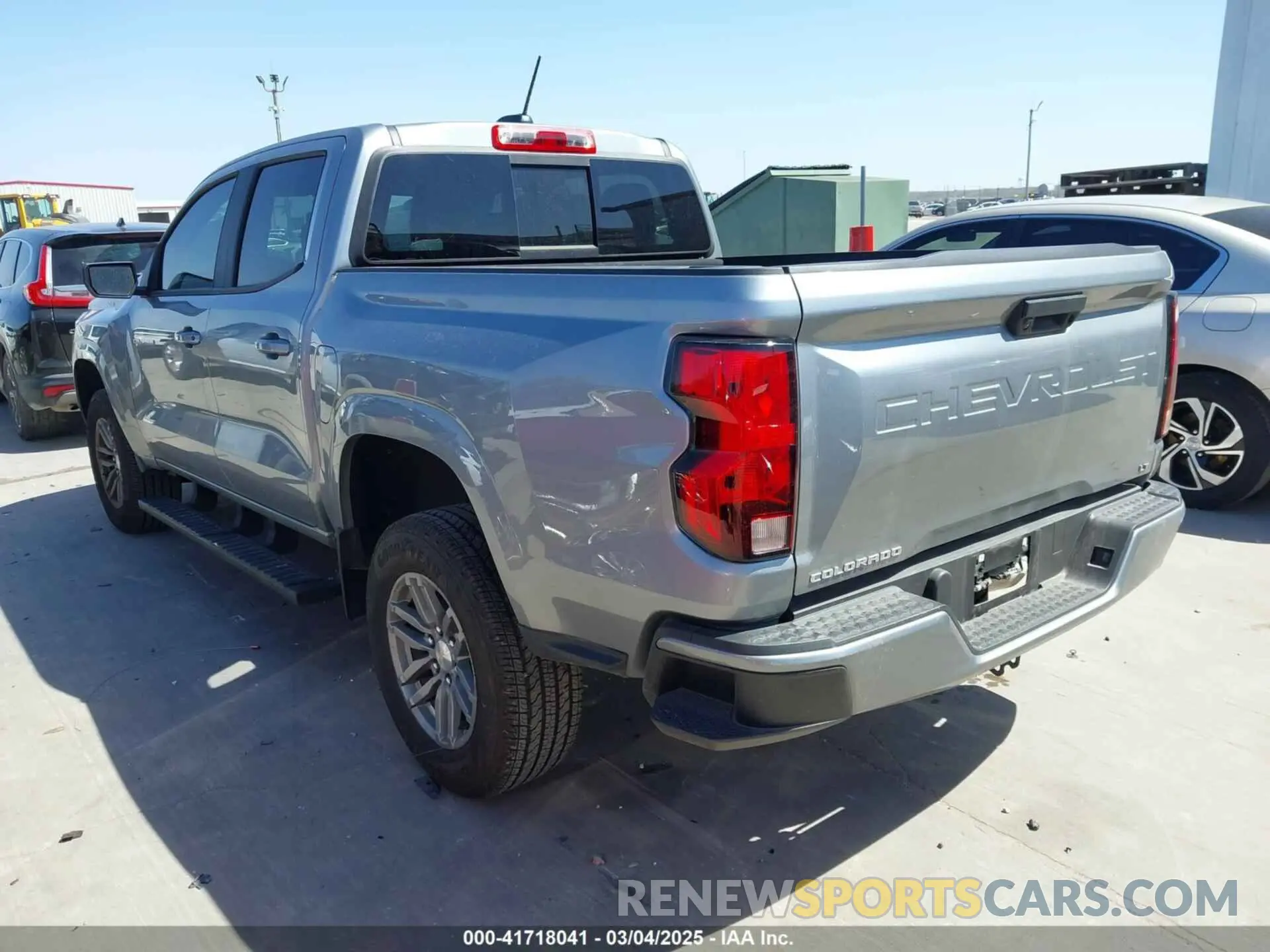 3 Photograph of a damaged car 1GCPSCEK4P1231718 CHEVROLET COLORADO 2023