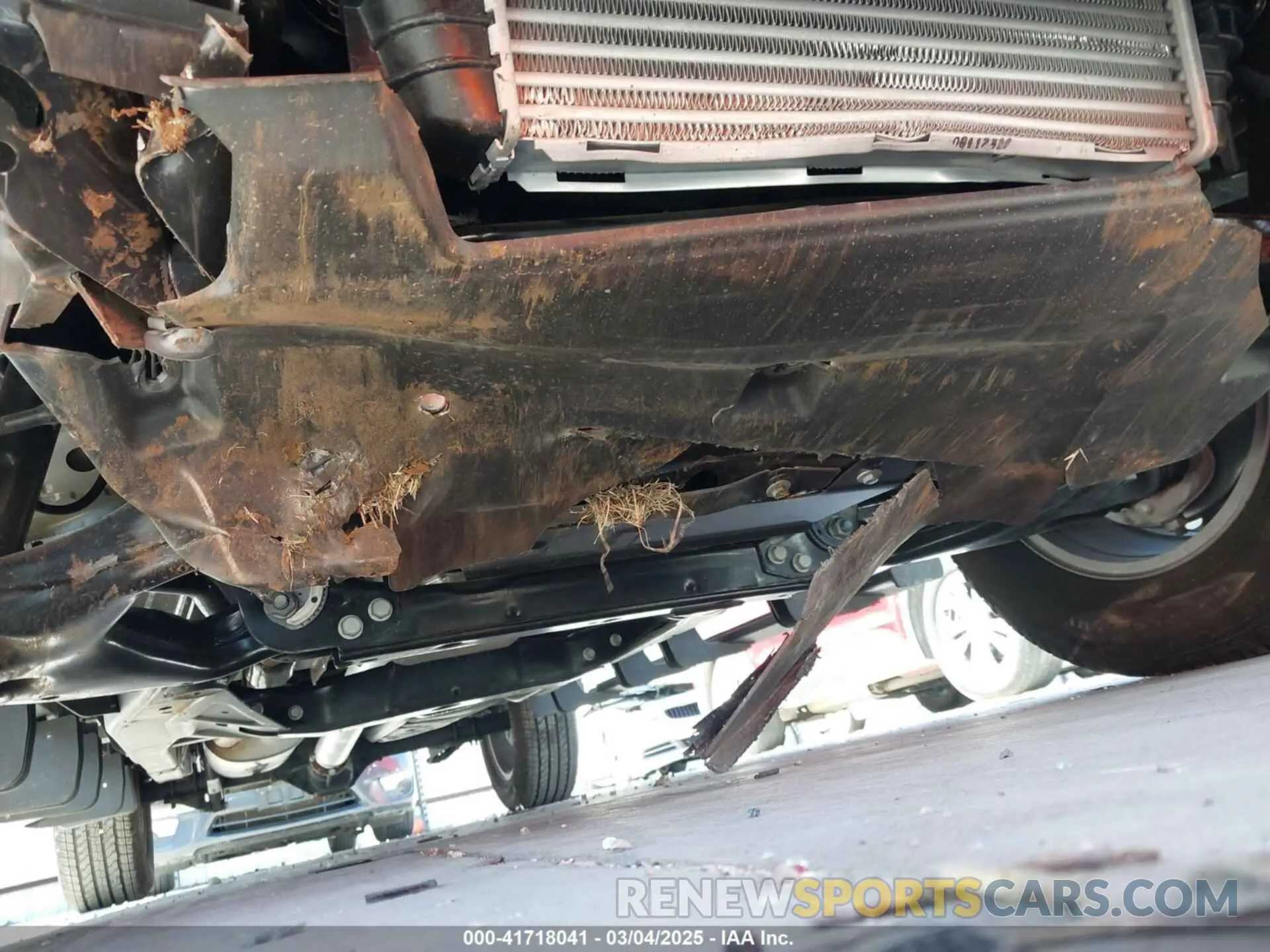 6 Photograph of a damaged car 1GCPSCEK4P1231718 CHEVROLET COLORADO 2023