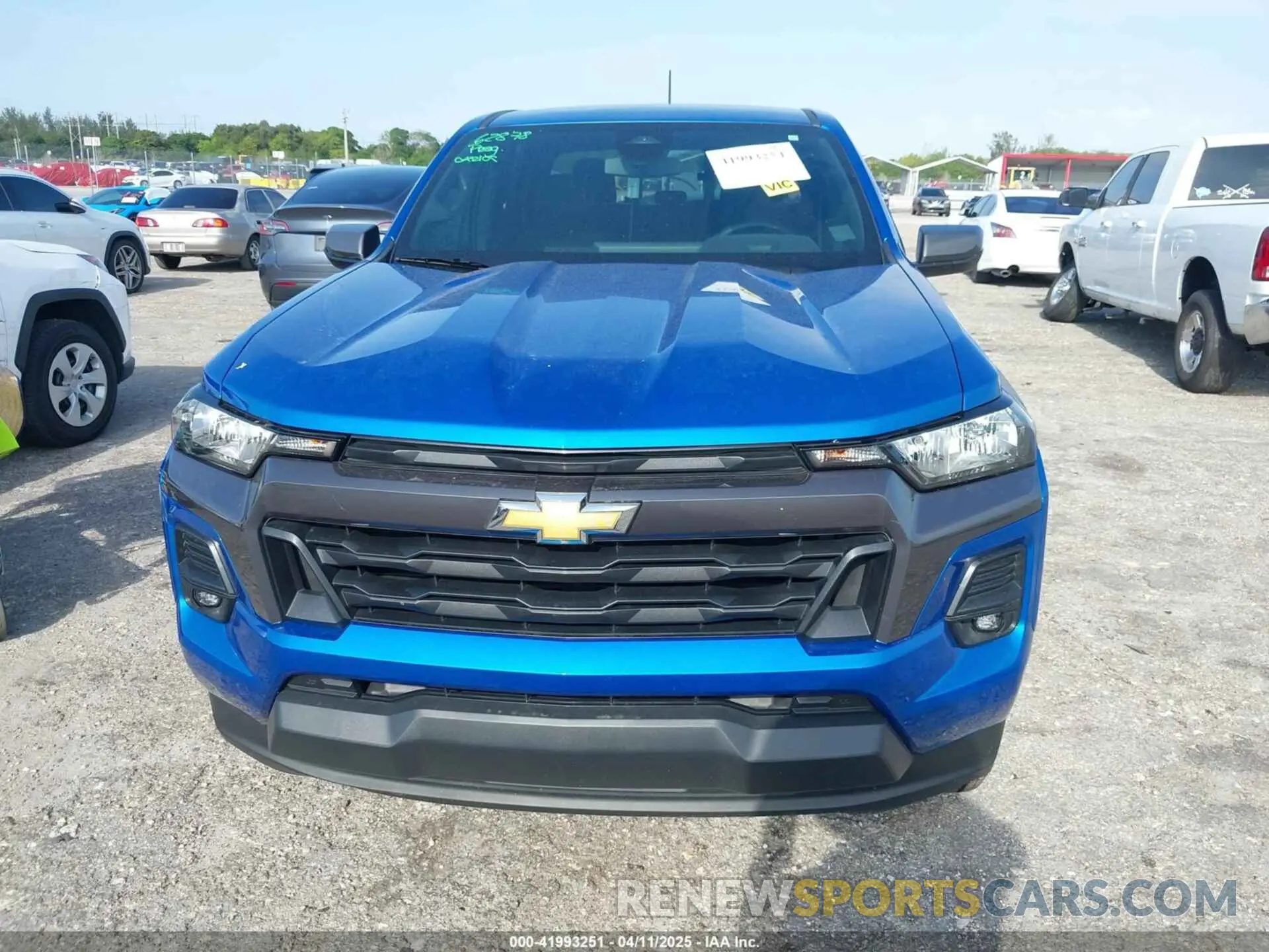 13 Photograph of a damaged car 1GCPSCEK8P1198741 CHEVROLET COLORADO 2023