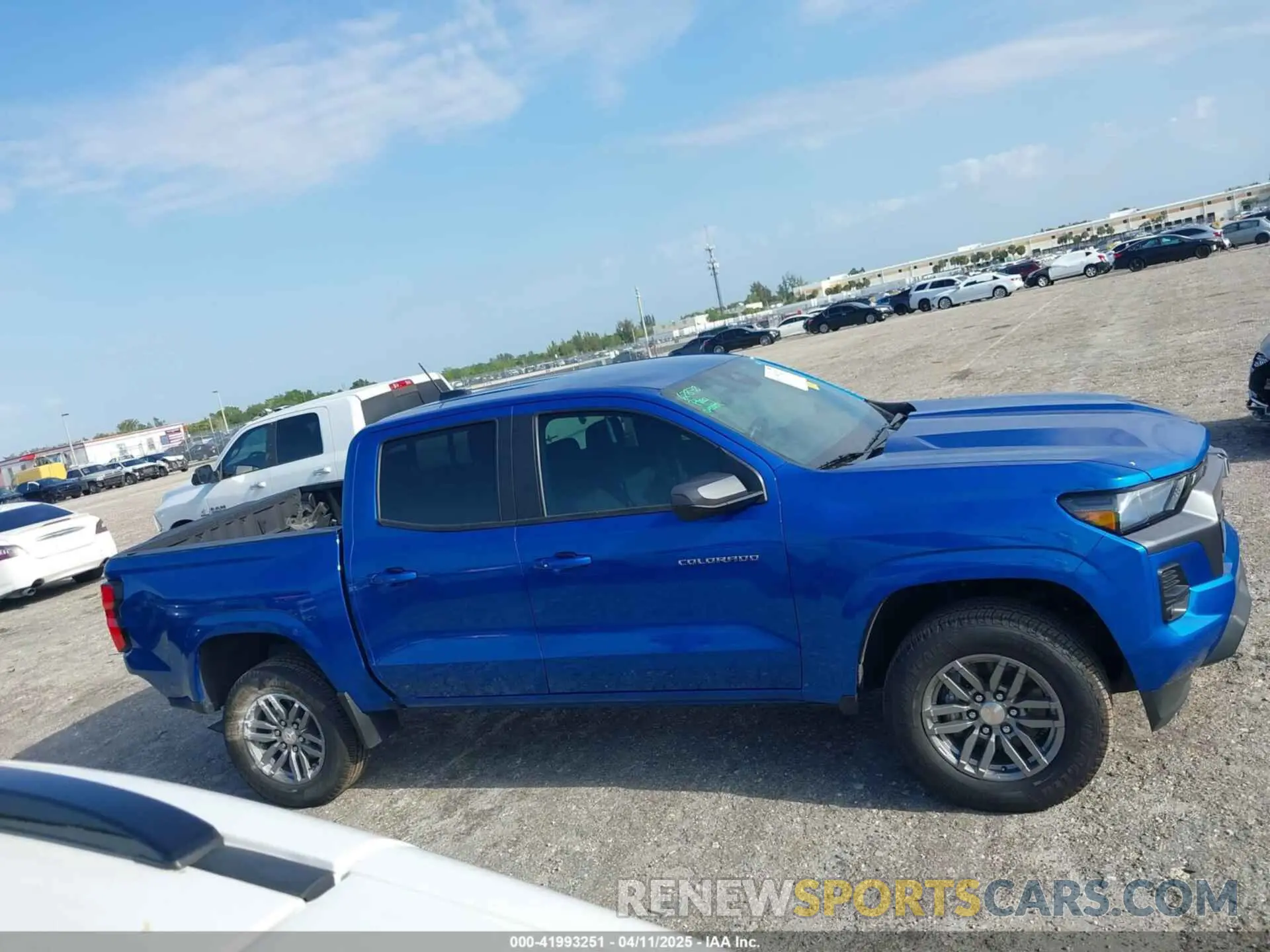14 Photograph of a damaged car 1GCPSCEK8P1198741 CHEVROLET COLORADO 2023