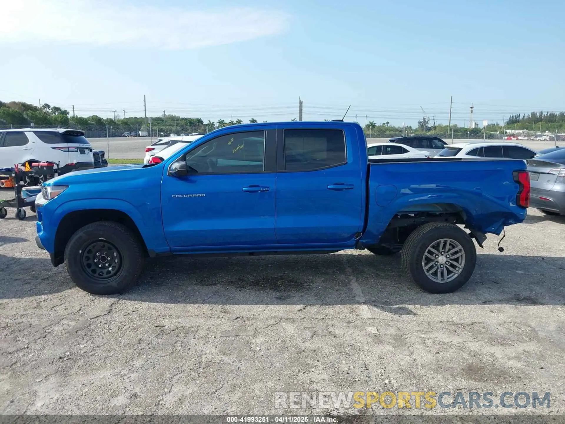 15 Photograph of a damaged car 1GCPSCEK8P1198741 CHEVROLET COLORADO 2023
