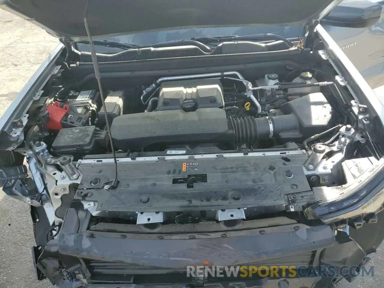 11 Photograph of a damaged car 1GCPSCEK9P1133297 CHEVROLET COLORADO 2023