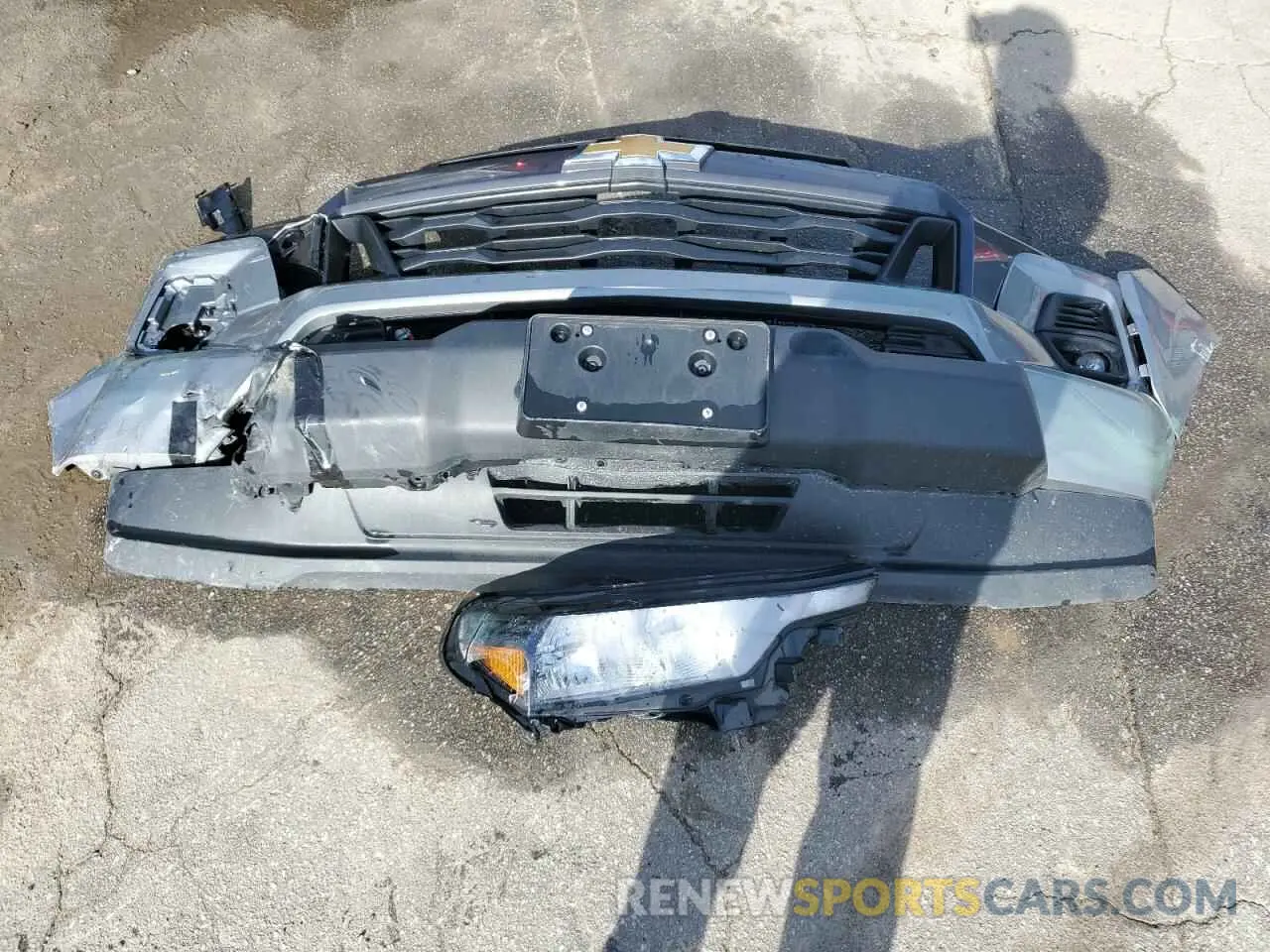 12 Photograph of a damaged car 1GCPSCEK9P1133297 CHEVROLET COLORADO 2023