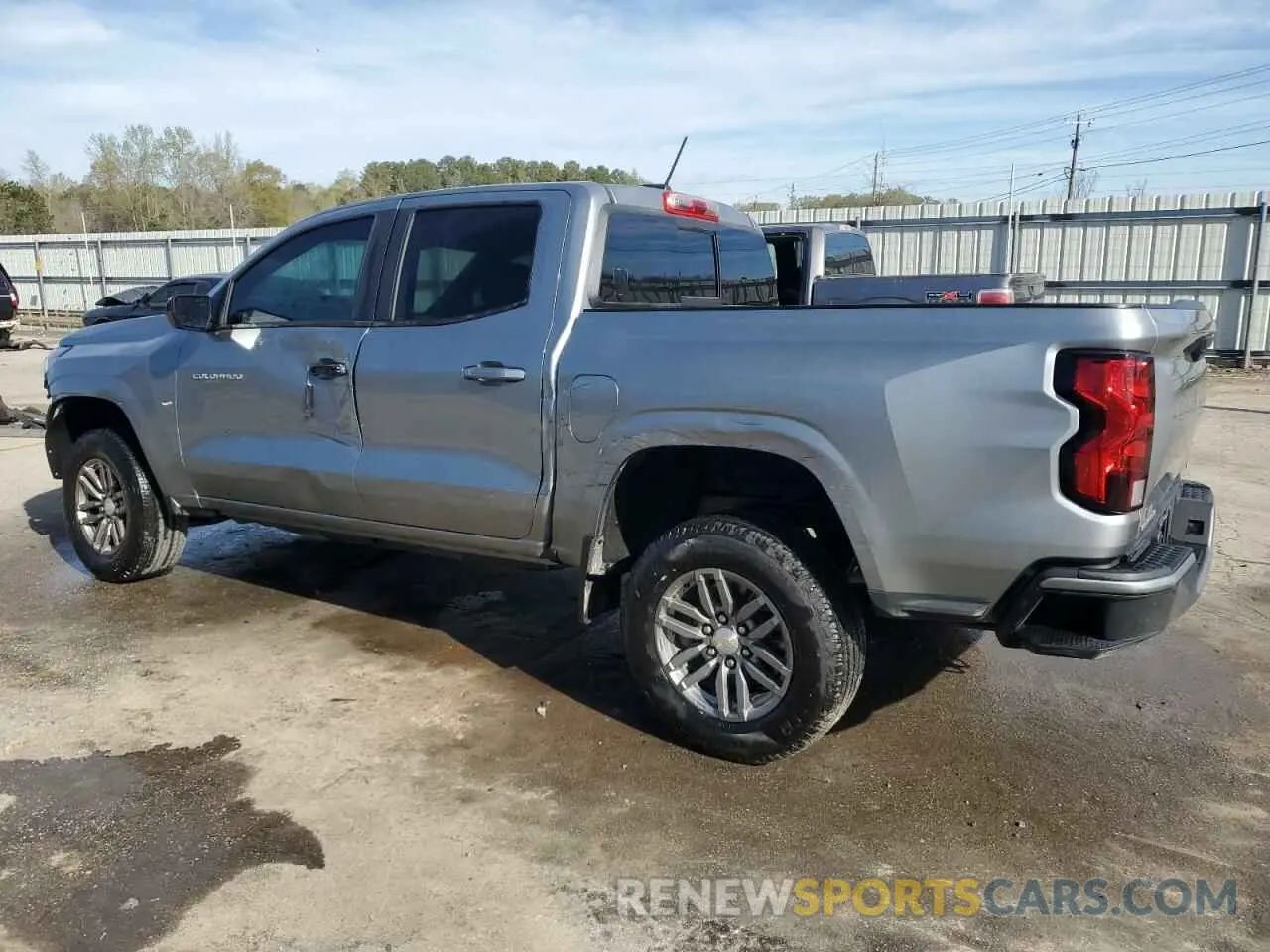 2 Photograph of a damaged car 1GCPSCEK9P1133297 CHEVROLET COLORADO 2023