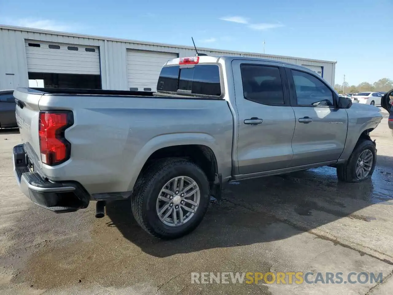 3 Photograph of a damaged car 1GCPSCEK9P1133297 CHEVROLET COLORADO 2023