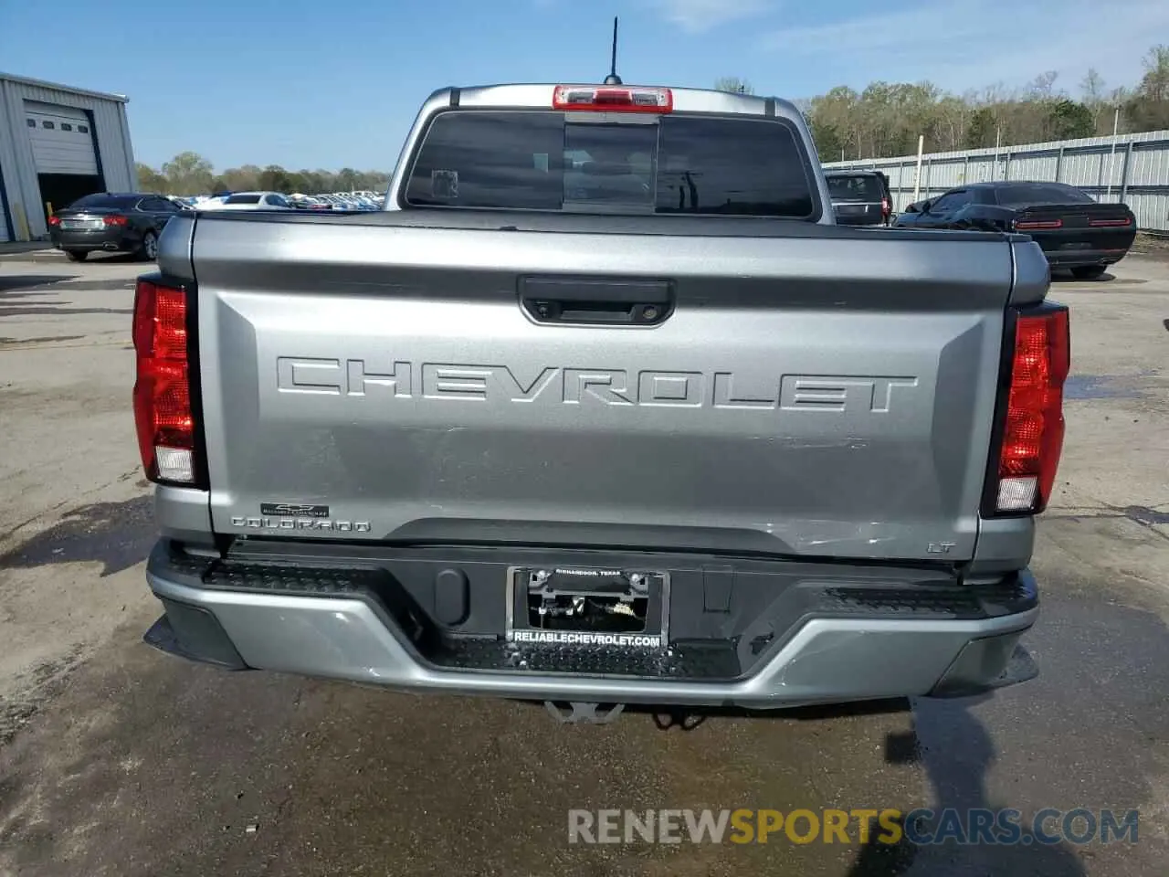 6 Photograph of a damaged car 1GCPSCEK9P1133297 CHEVROLET COLORADO 2023