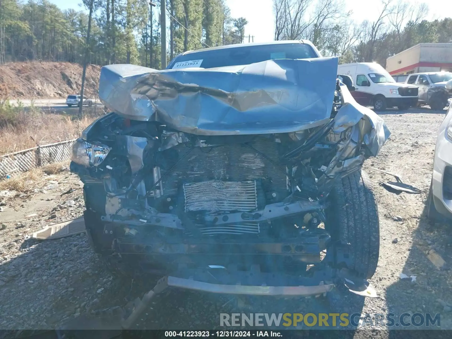 12 Photograph of a damaged car 1GCPSCEK9P1157907 CHEVROLET COLORADO 2023