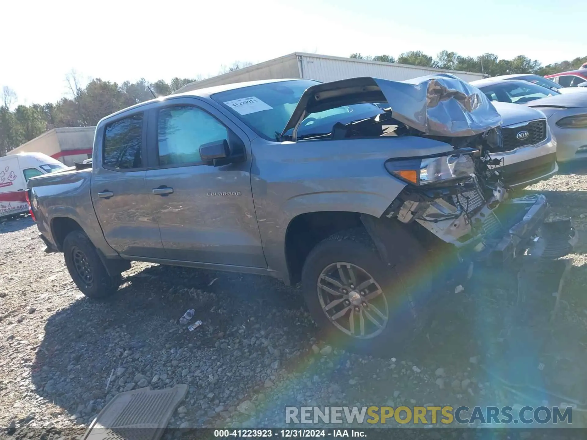 13 Photograph of a damaged car 1GCPSCEK9P1157907 CHEVROLET COLORADO 2023
