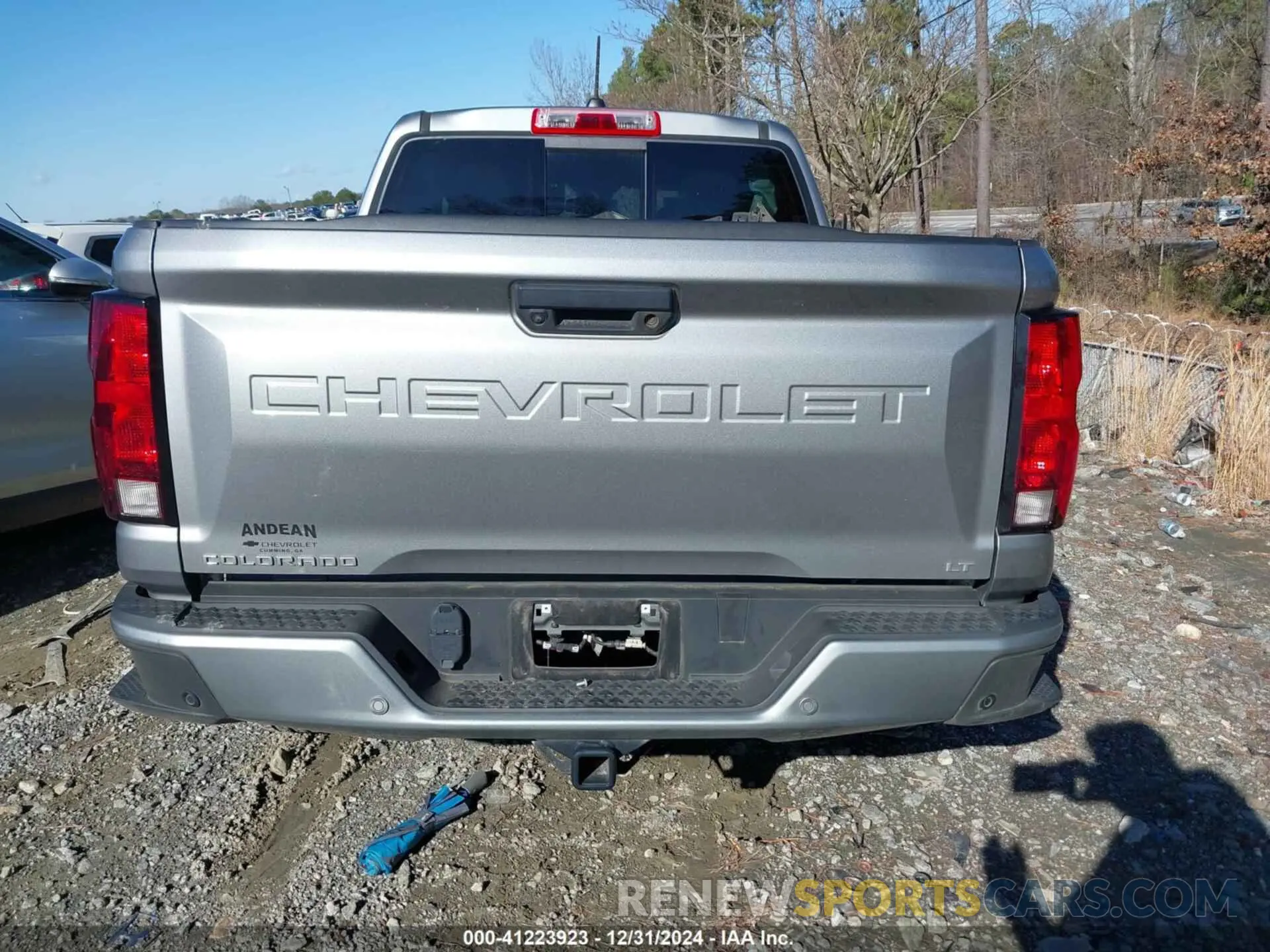 16 Photograph of a damaged car 1GCPSCEK9P1157907 CHEVROLET COLORADO 2023