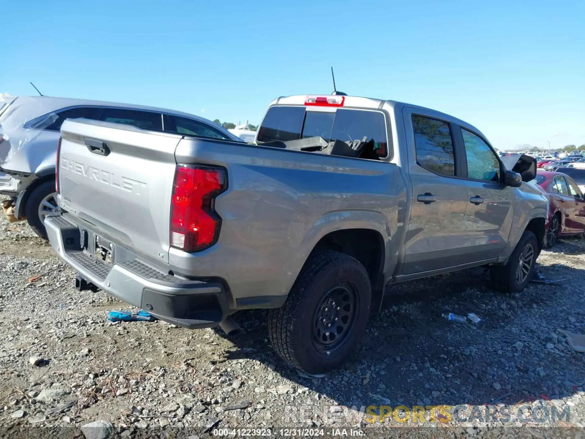 4 Photograph of a damaged car 1GCPSCEK9P1157907 CHEVROLET COLORADO 2023