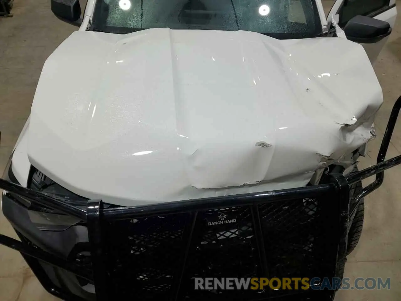 11 Photograph of a damaged car 1GCPTBEK0P1179866 CHEVROLET COLORADO 2023